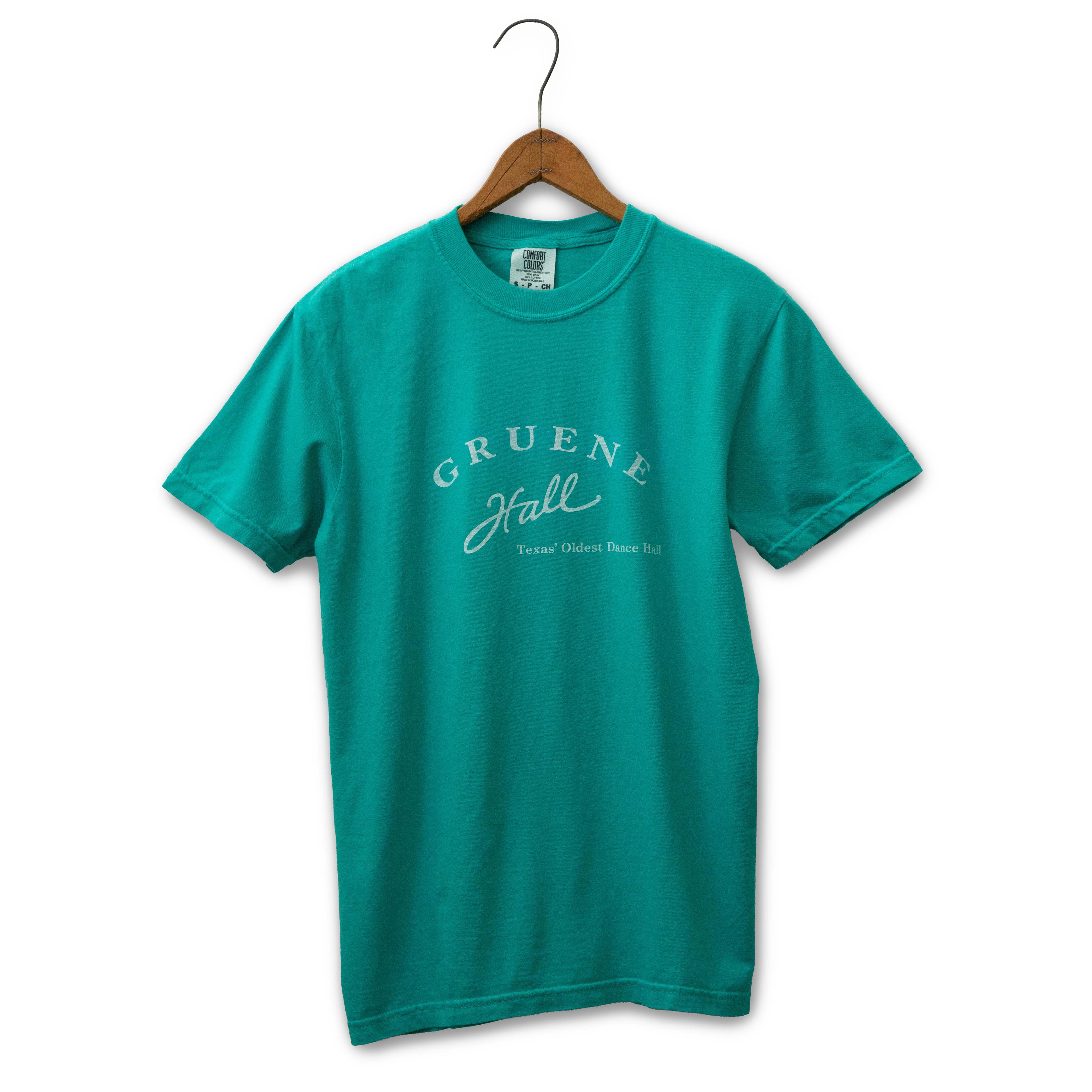 Gruene Hall Logo Comfort Colors Tee