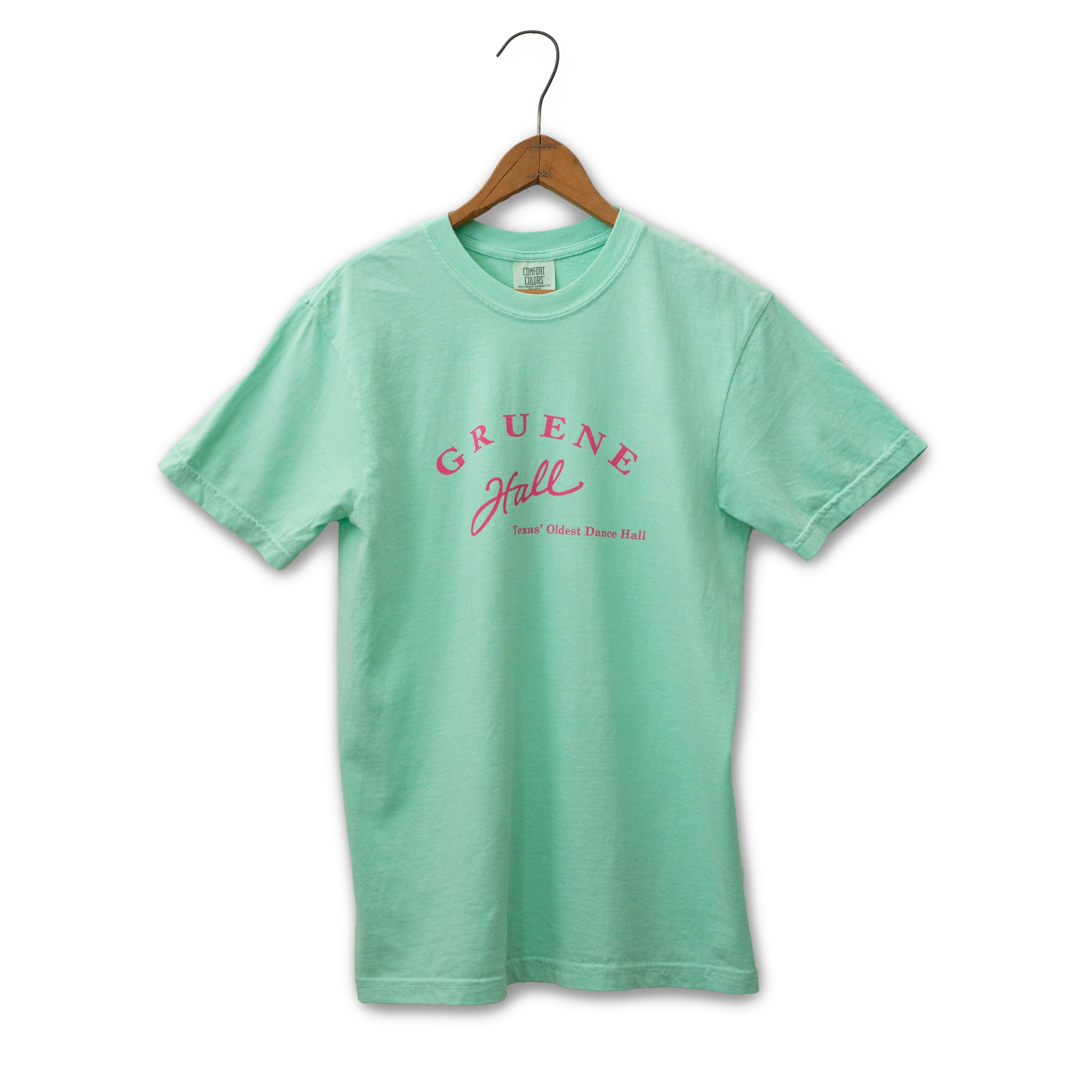 Gruene Hall Logo Comfort Colors Tee