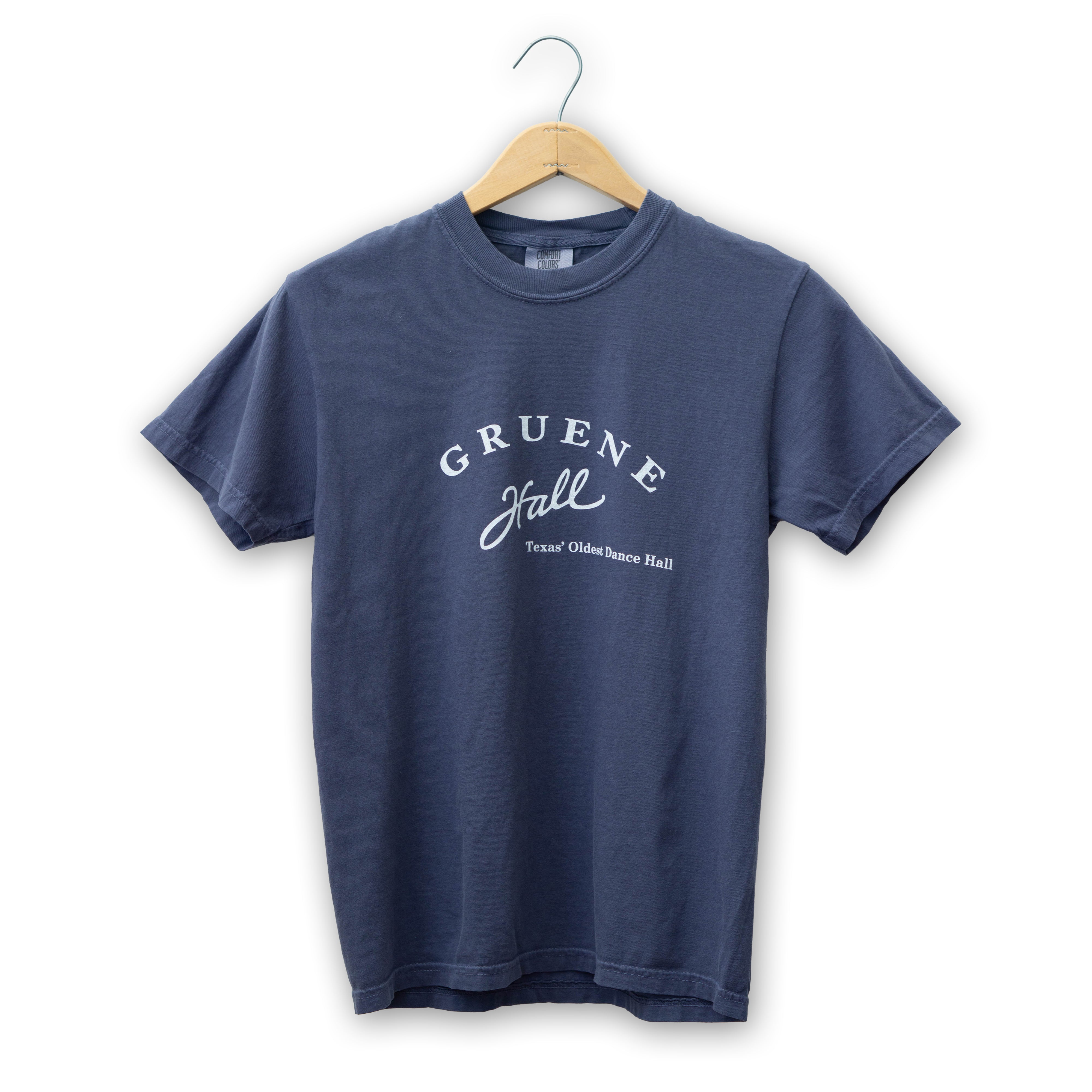 Gruene Hall Logo Comfort Colors Tee