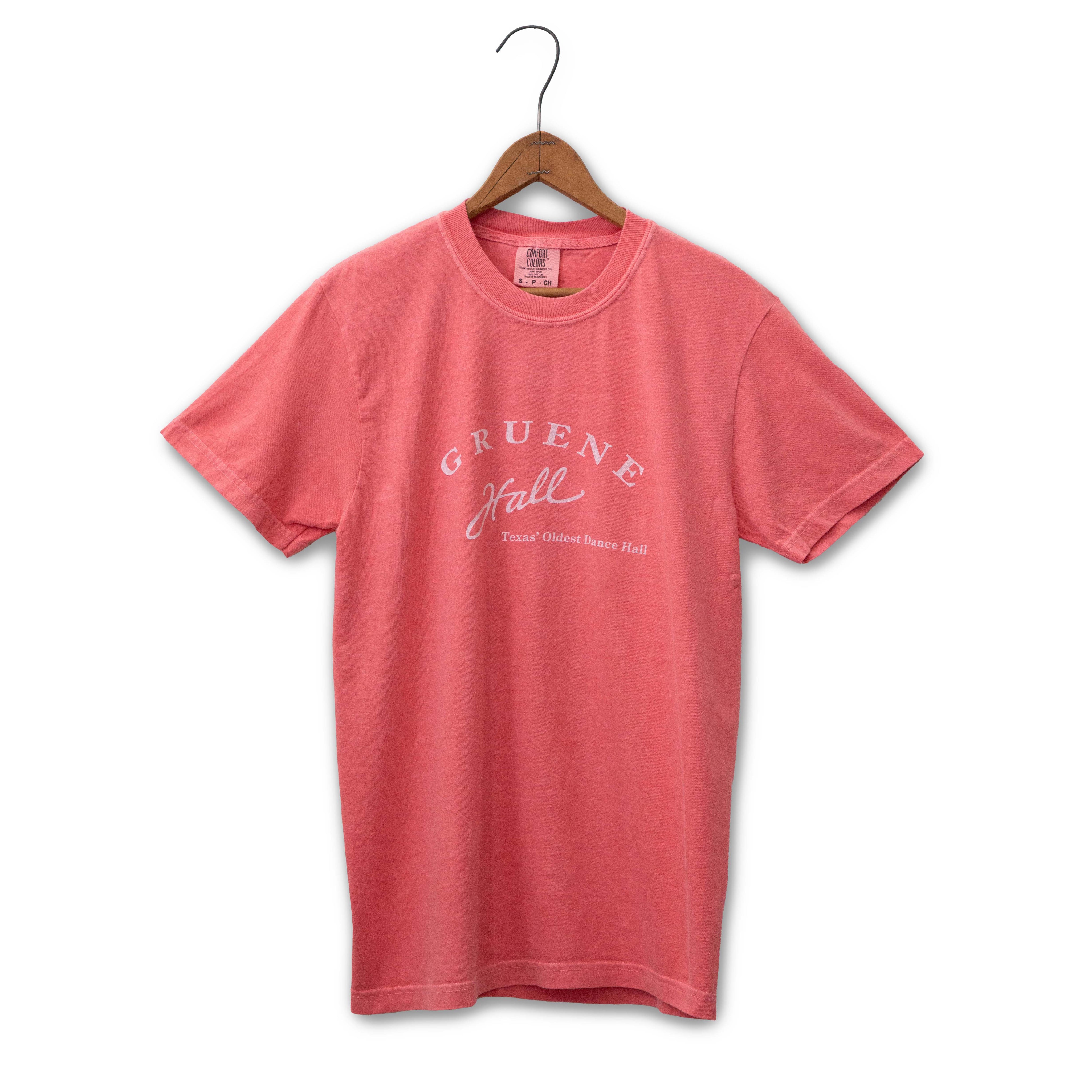 Gruene Hall Logo Comfort Colors Tee