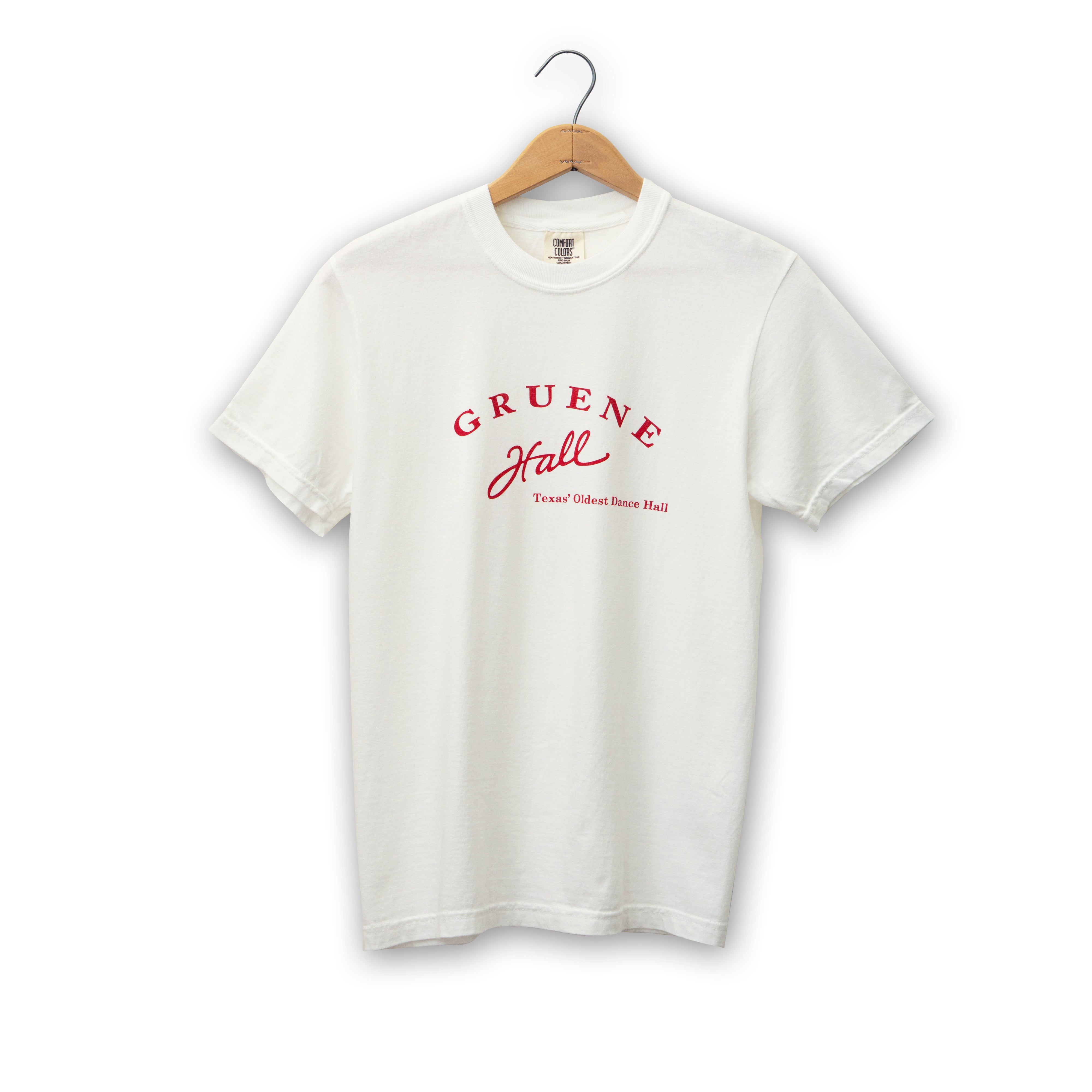 Gruene Hall Logo Comfort Colors Tee