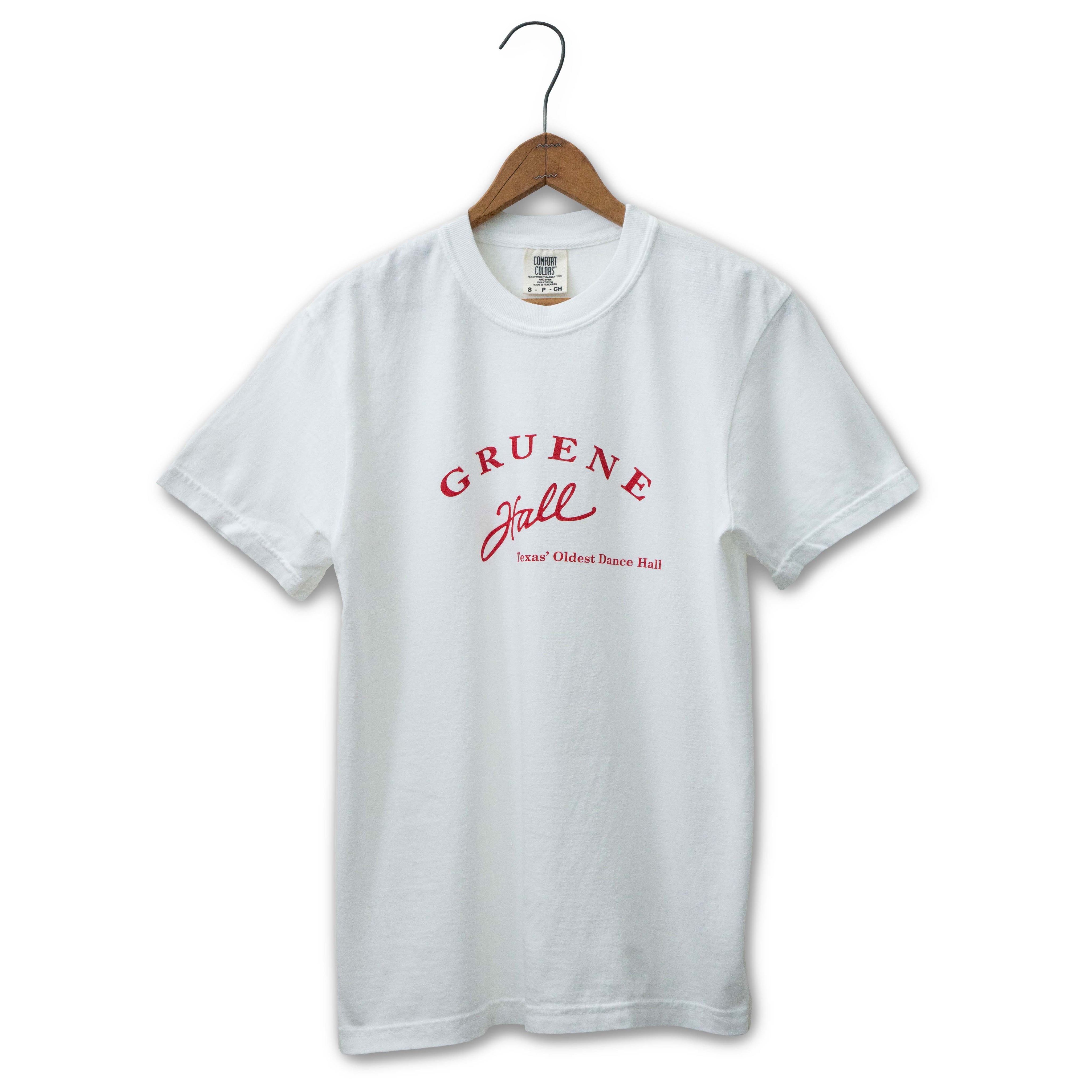 Gruene Hall Logo Comfort Colors Tee