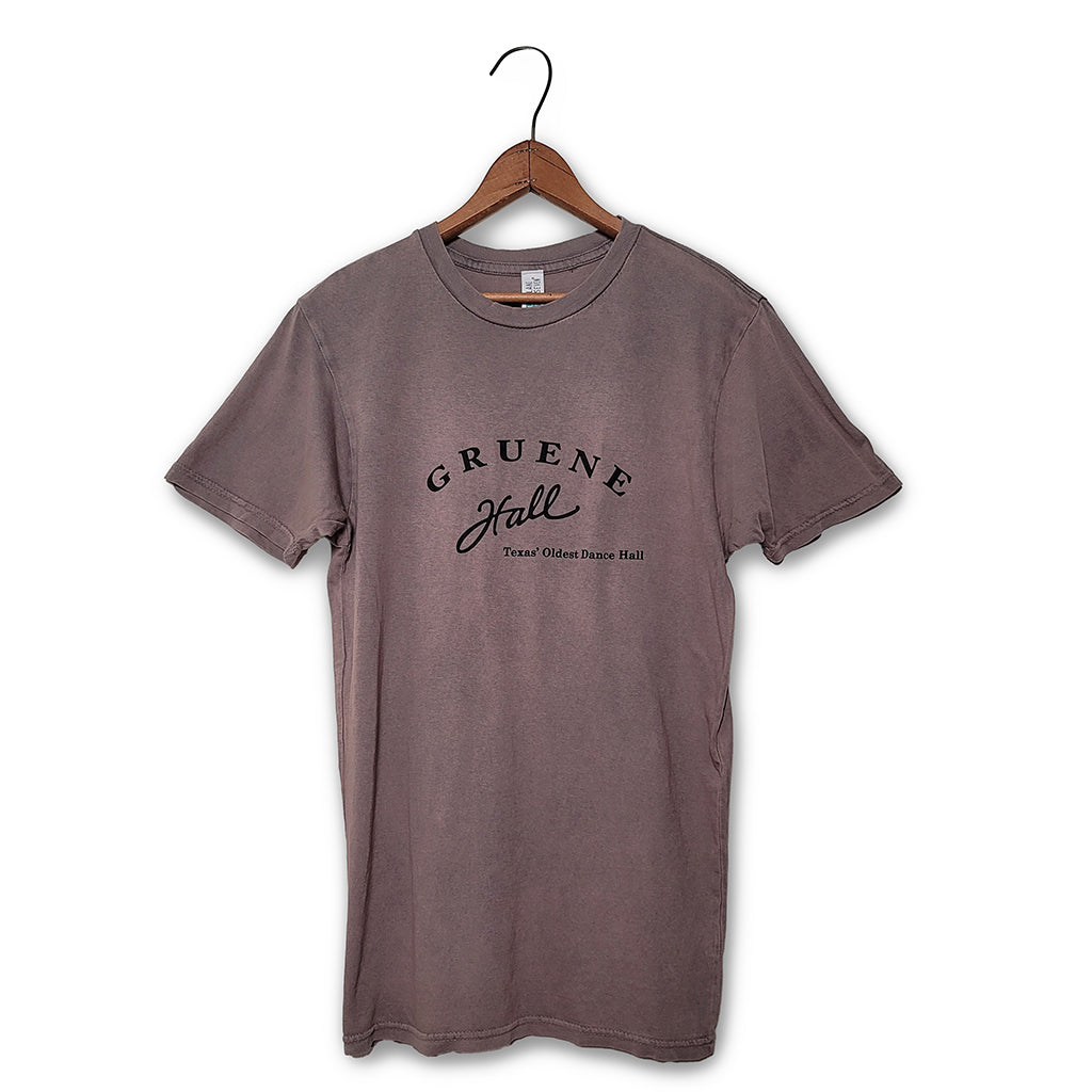 Gruene Hall Logo Mineral Wash Tee