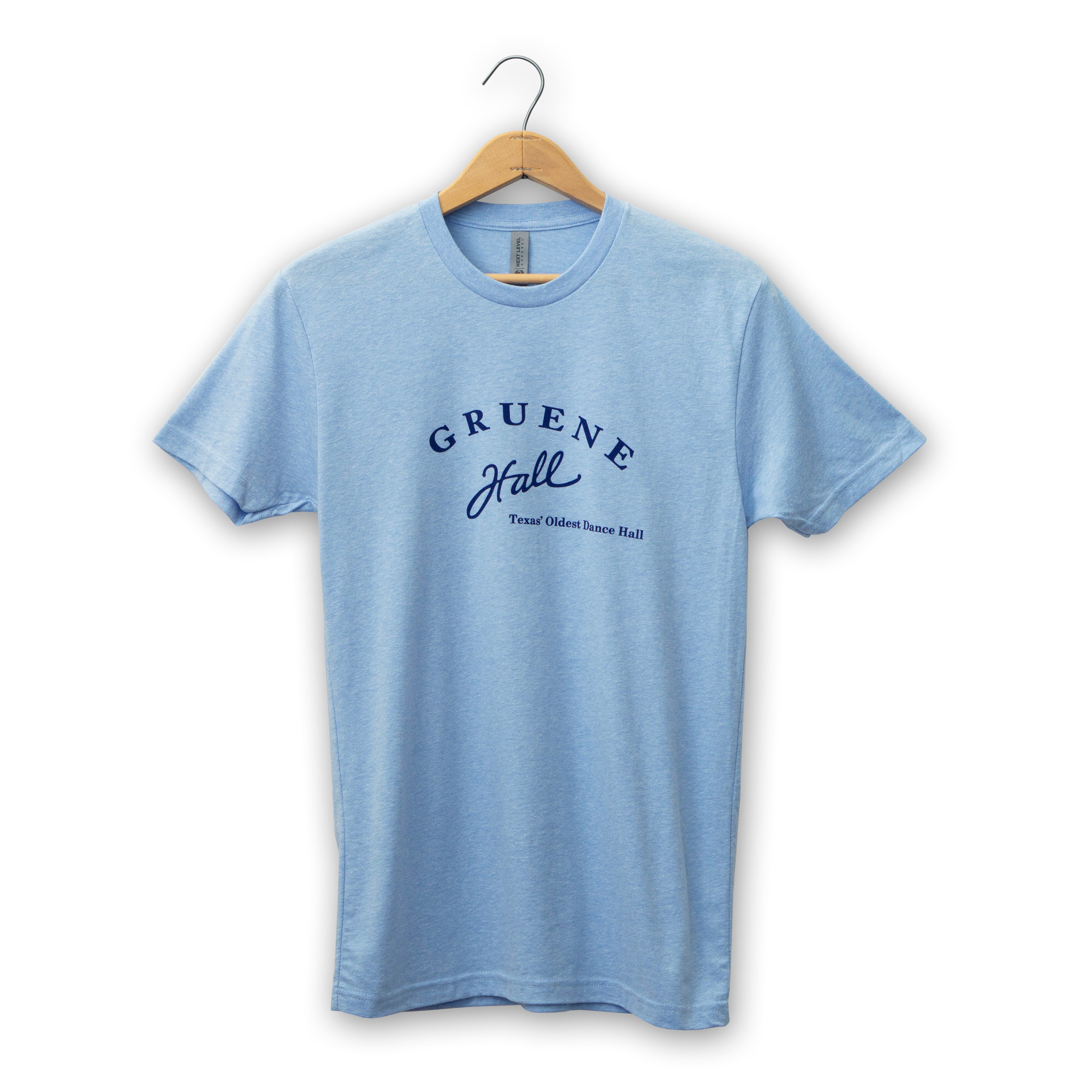 Gruene Hall Logo Next Level Tee