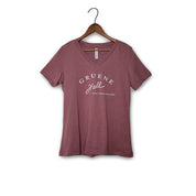 Gruene Hall Logo V-Neck Tee