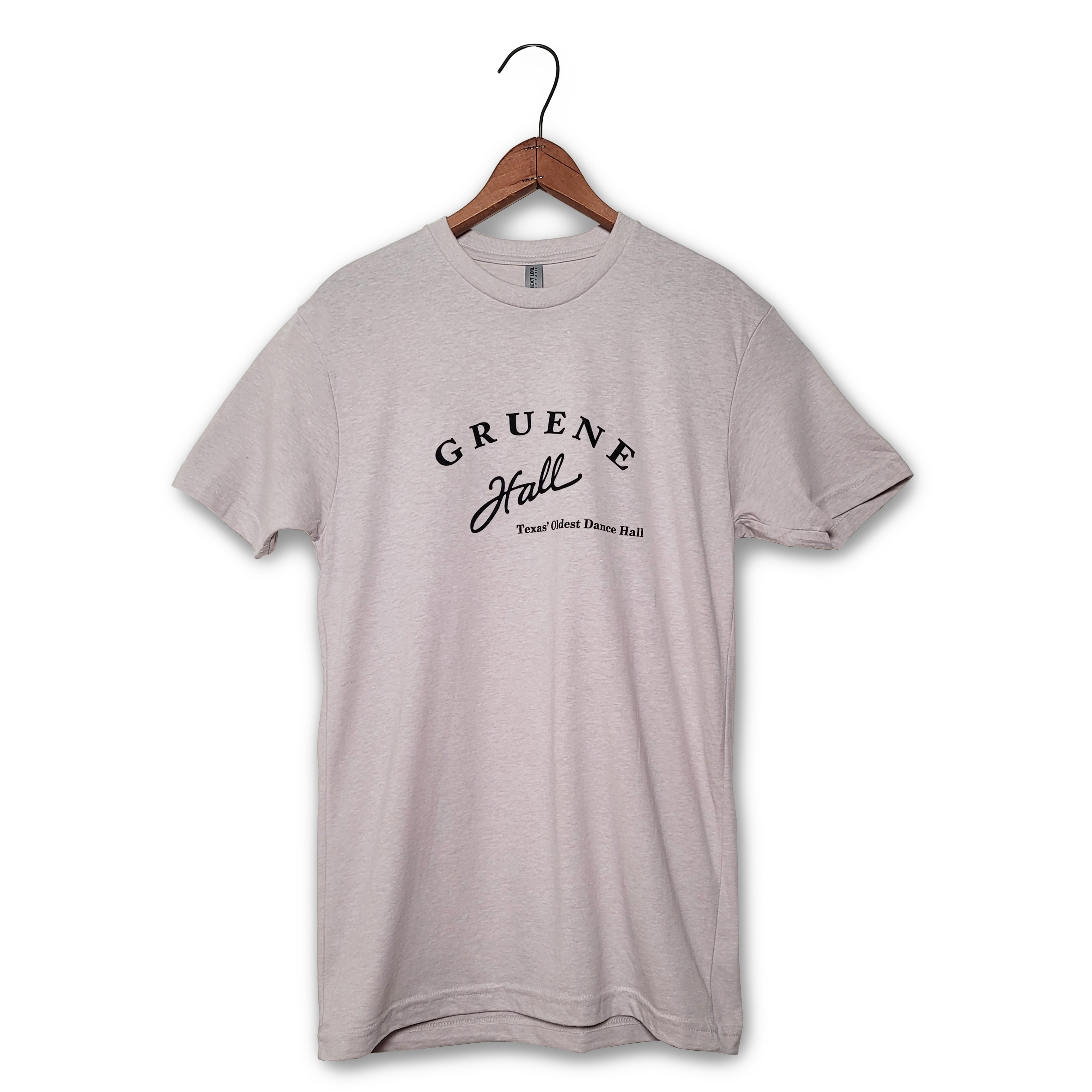 Gruene Hall Logo Next Level Tee