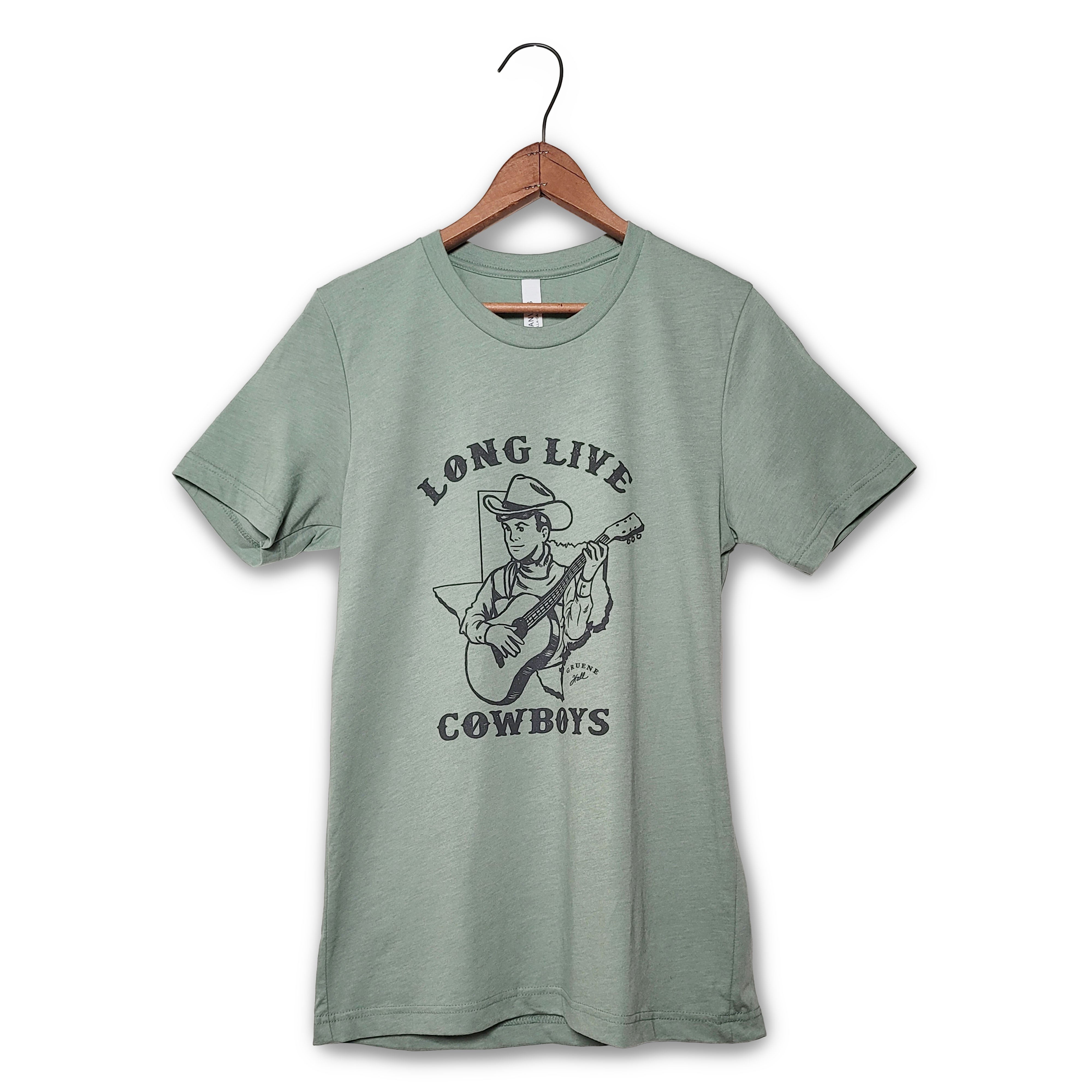 Cotton Eyed Joe's | Gruene Hall Long Live Cowboys Tee