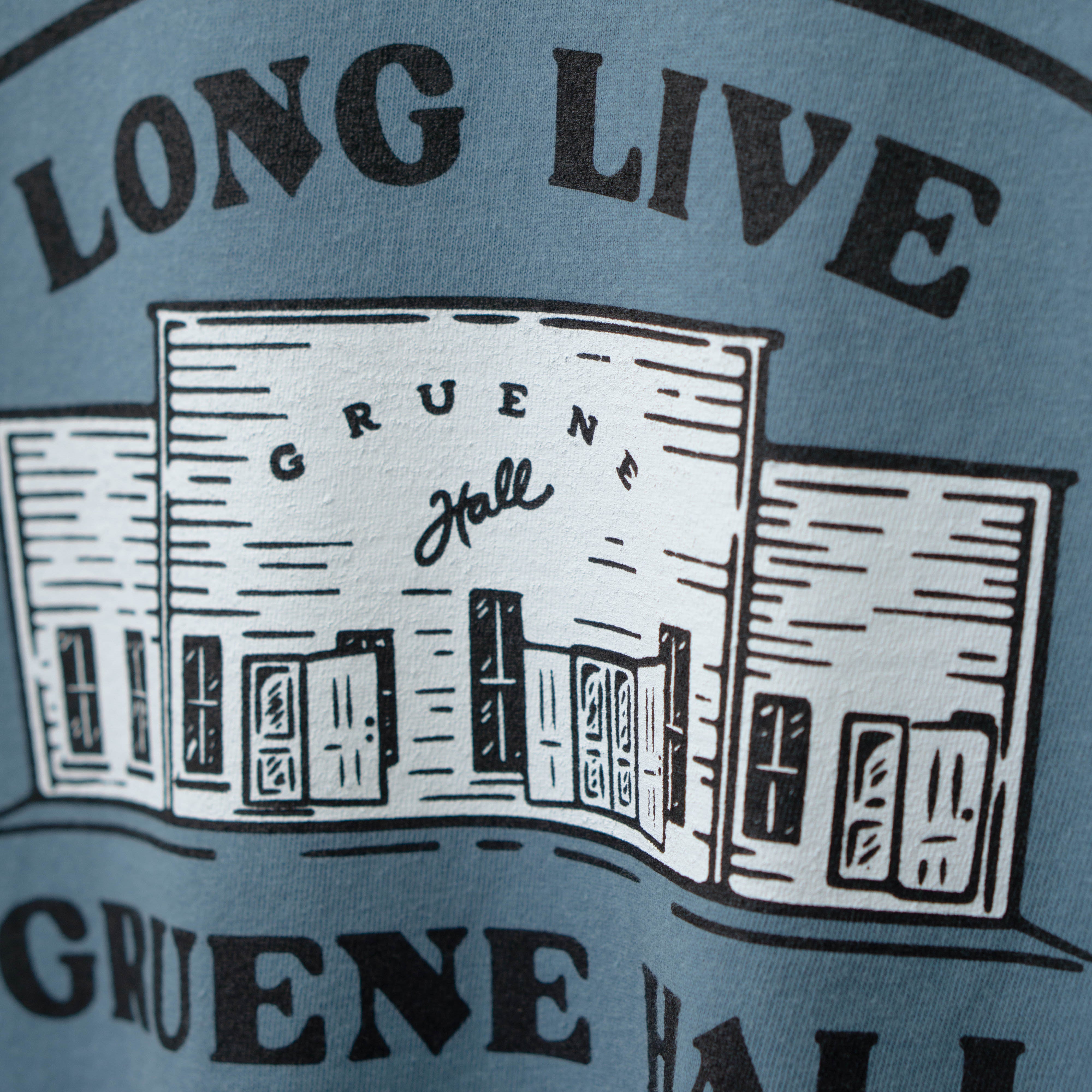 Long Live Gruene Hall Comfort Colors Tee