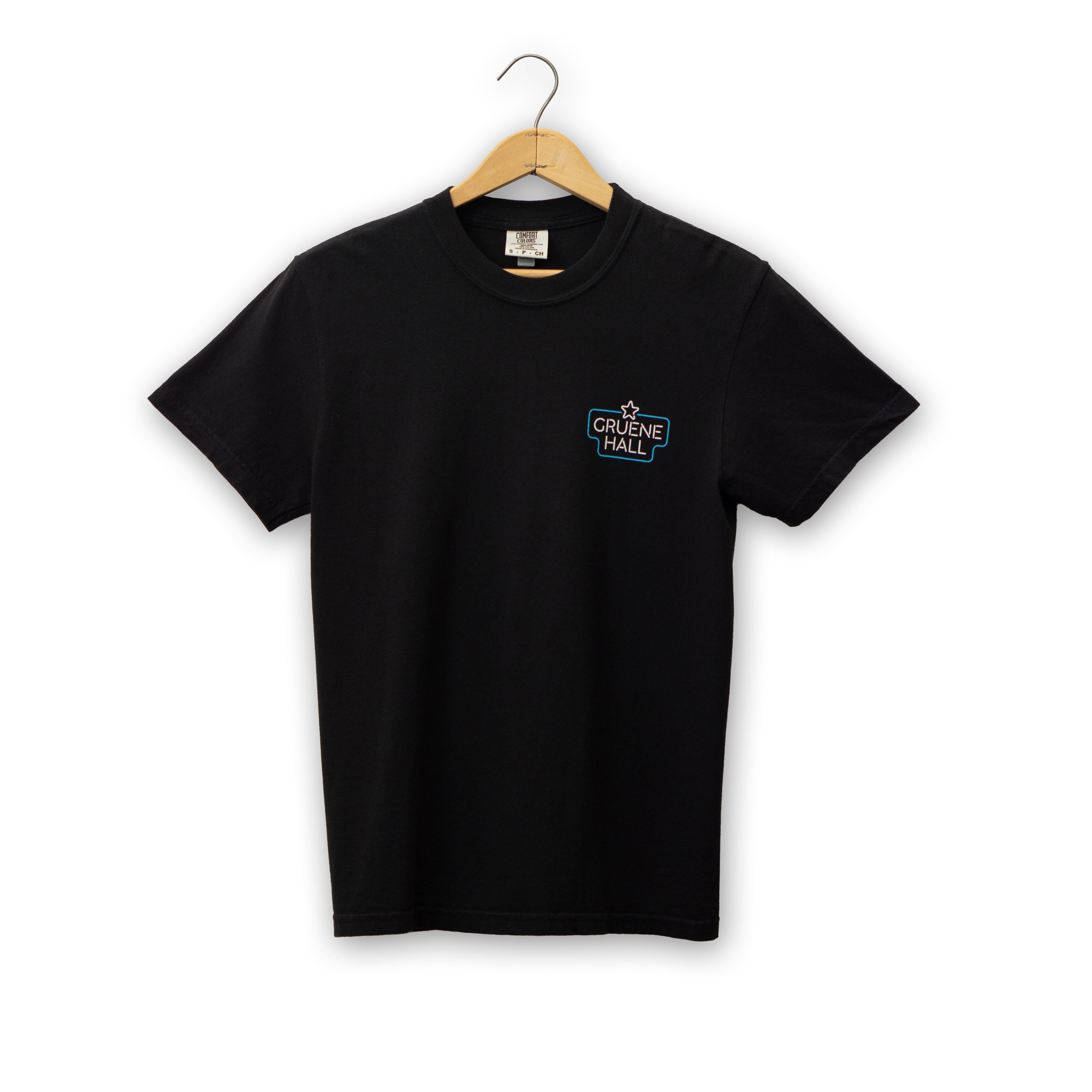 Gruene Hall Neon Sign Comfort Colors Tee