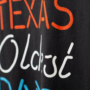 Gruene Hall Neon Sign Comfort Colors Tee