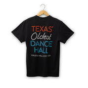 Gruene Hall Neon Sign Comfort Colors Tee