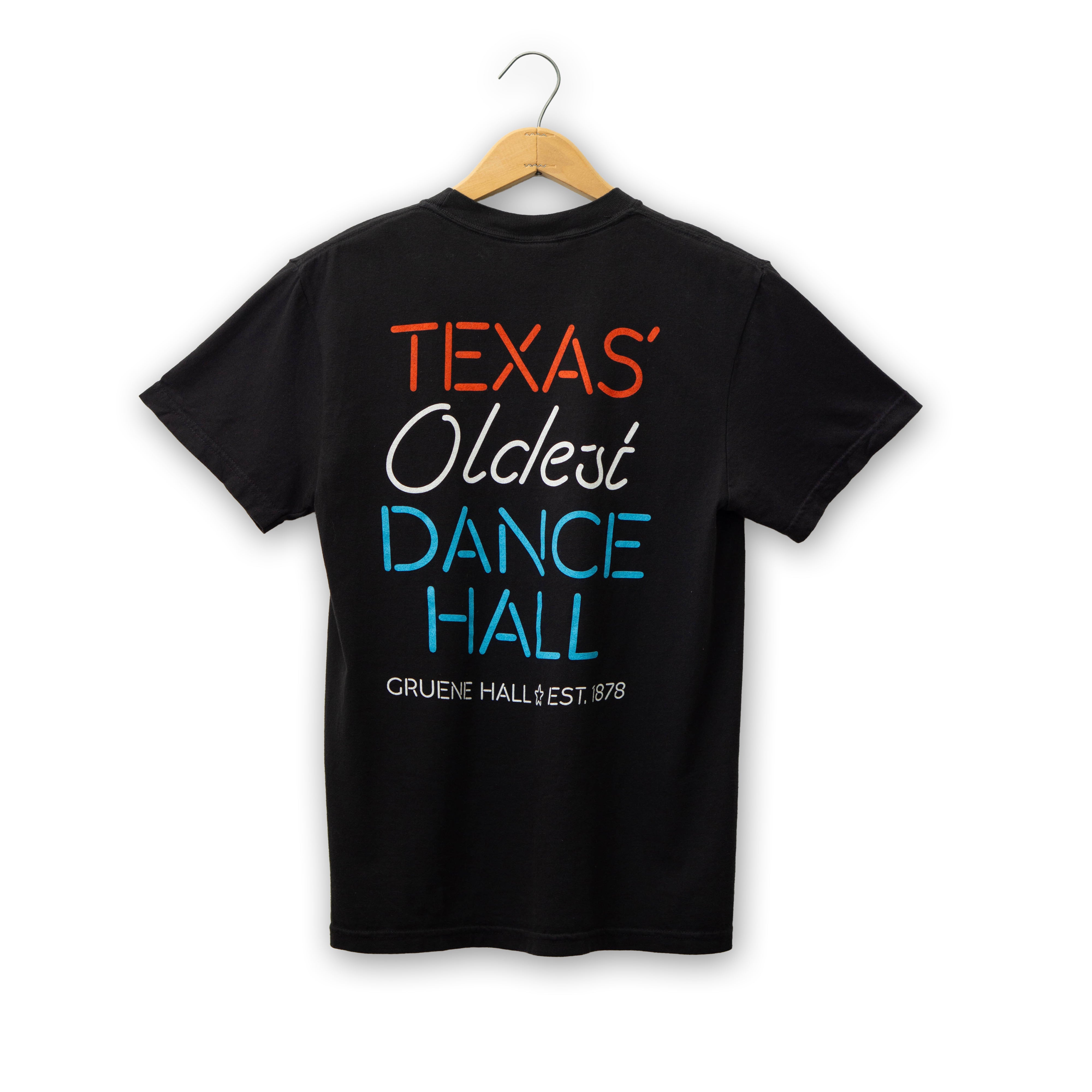 Gruene Hall Neon Sign Comfort Colors Tee