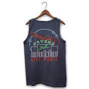 Gruene Hall Neon Guitar Comfort Colors Tank