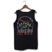 Gruene Hall Neon Guitar Comfort Colors Tank