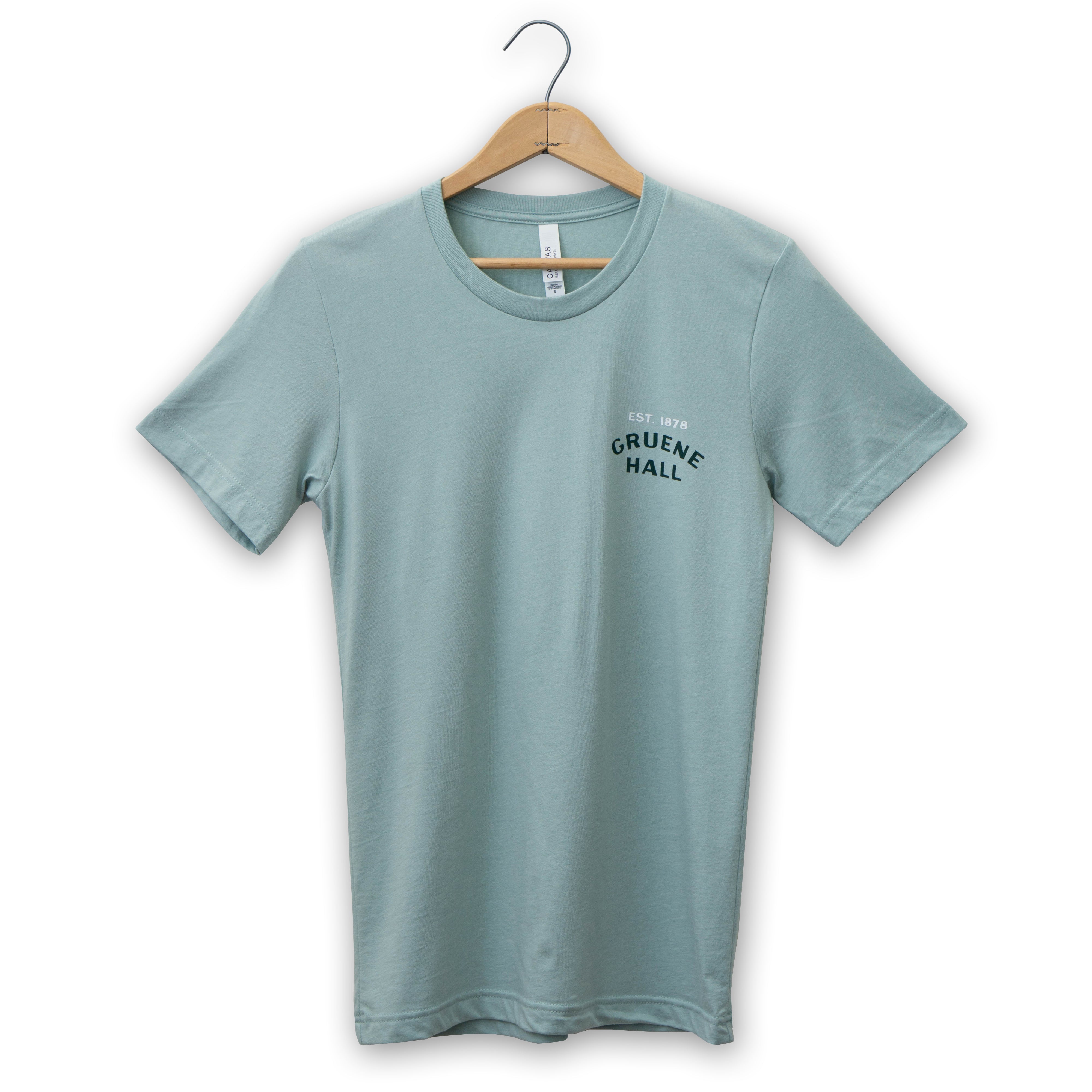 Gruene Hall Texas' Oldest Dance Hall Canvas Print Tee