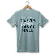 Gruene Hall Texas' Oldest Dance Hall Canvas Print Tee
