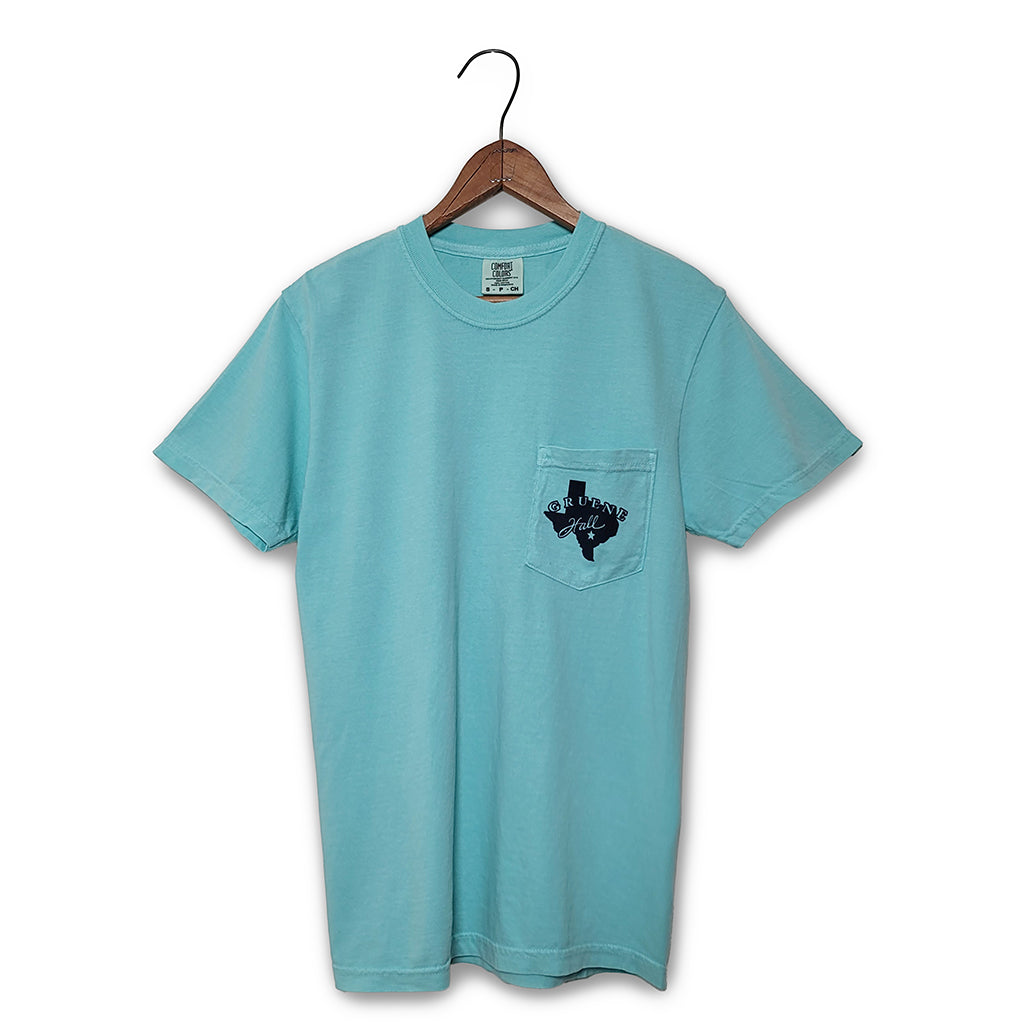 Texas' Oldest Dance Hall Comfort Colors Pocket Tee