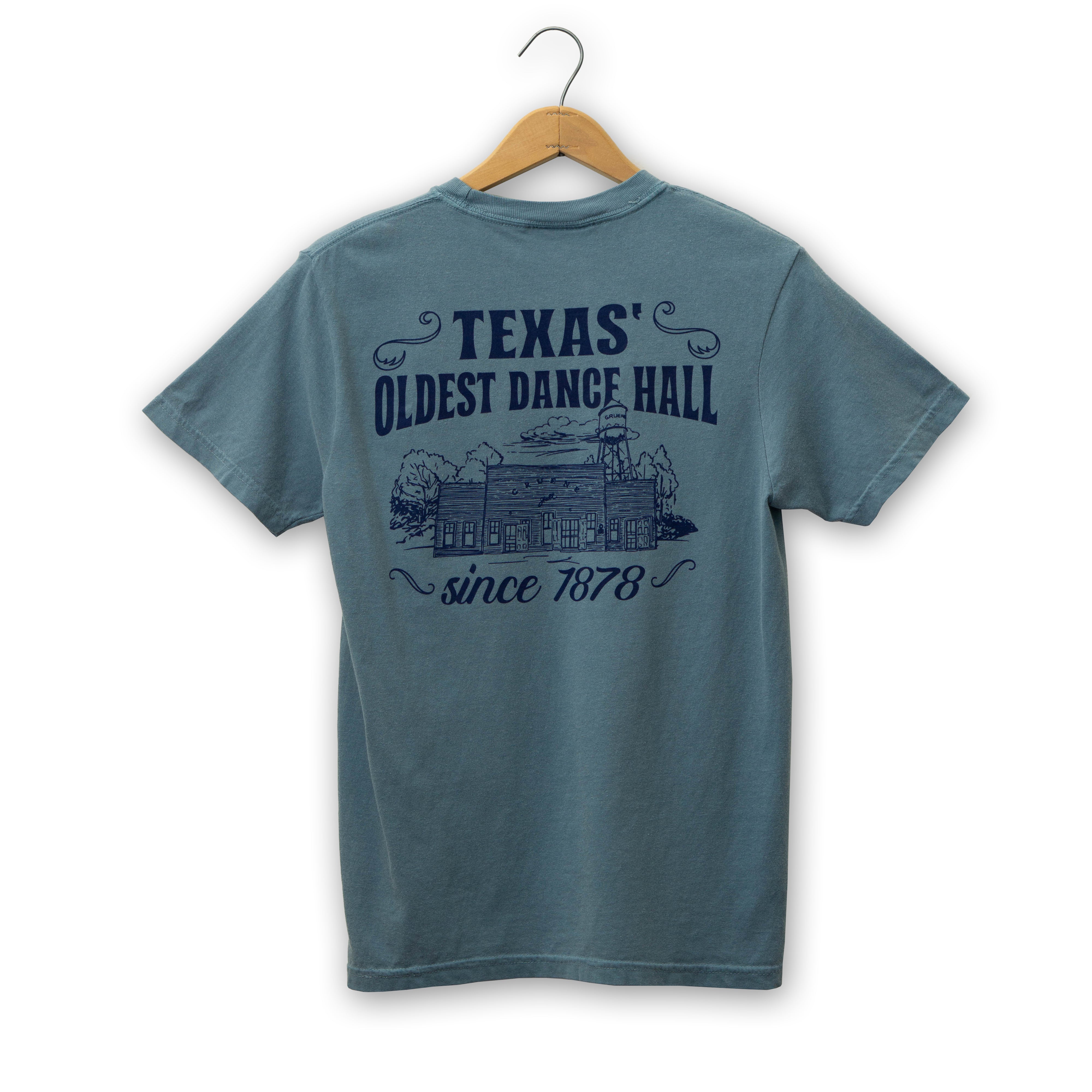 Texas' Oldest Dance Hall Comfort Colors Pocket Tee