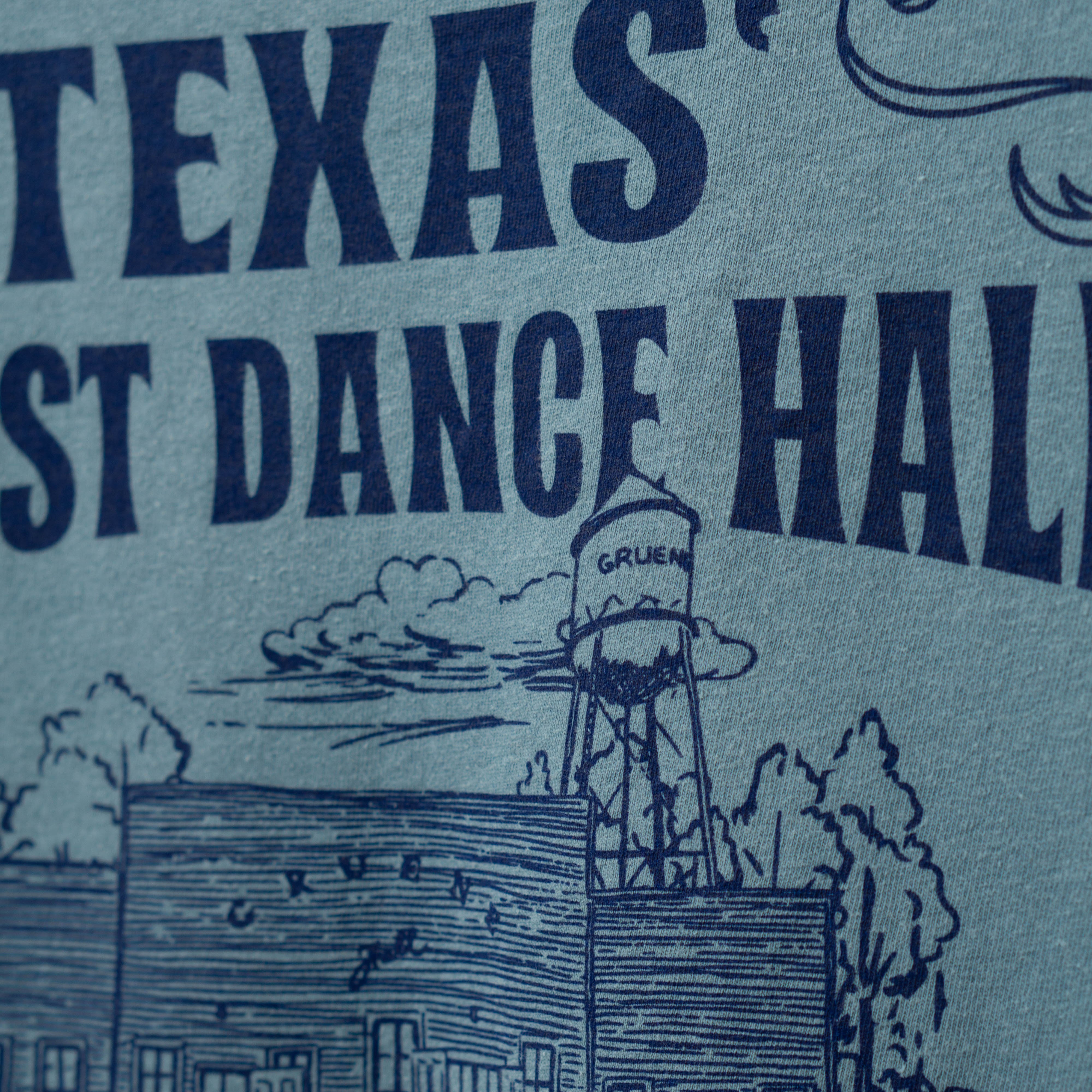 Texas' Oldest Dance Hall Comfort Colors Tee