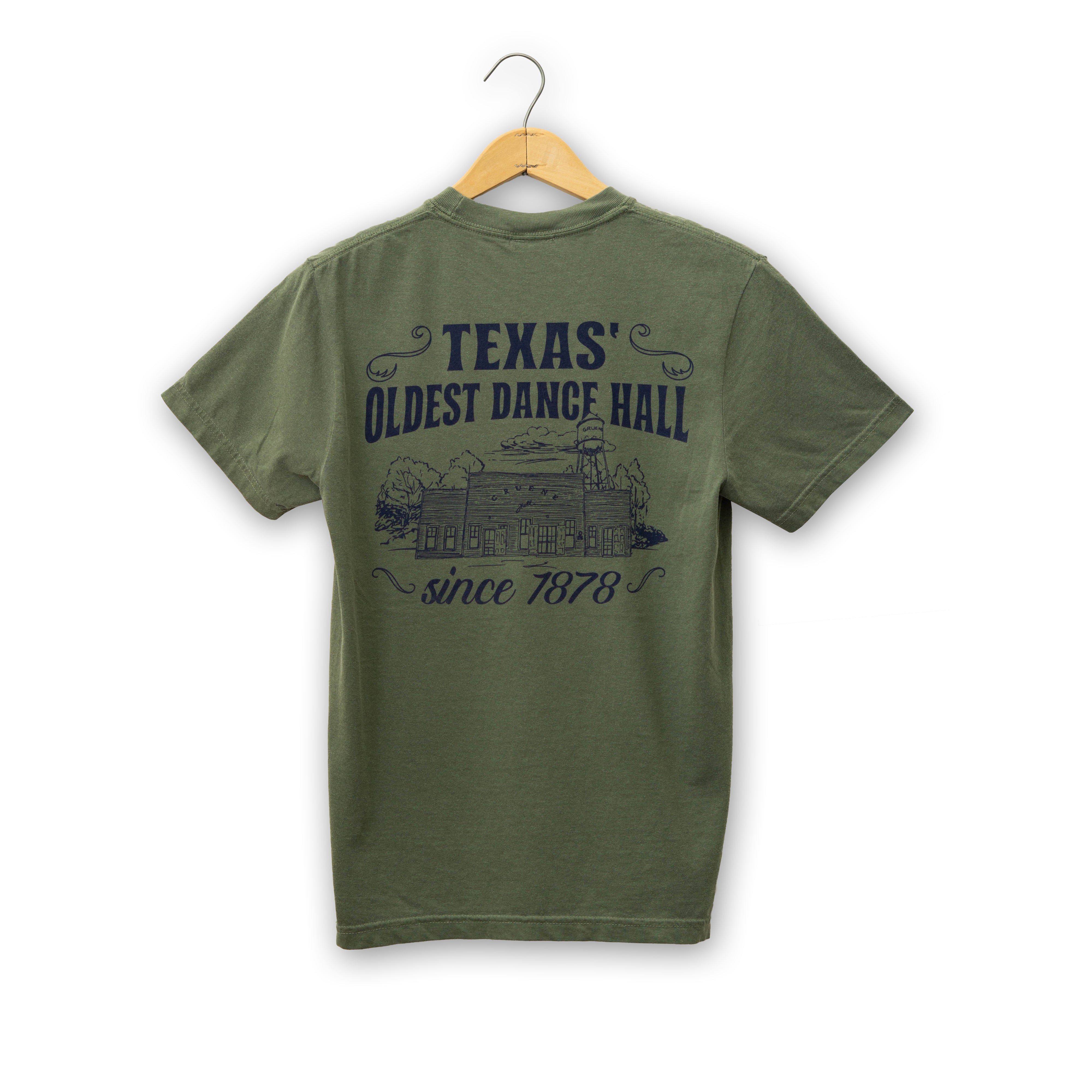 Texas' Oldest Dance Hall Comfort Colors Pocket Tee