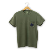 Texas' Oldest Dance Hall Comfort Colors Pocket Tee