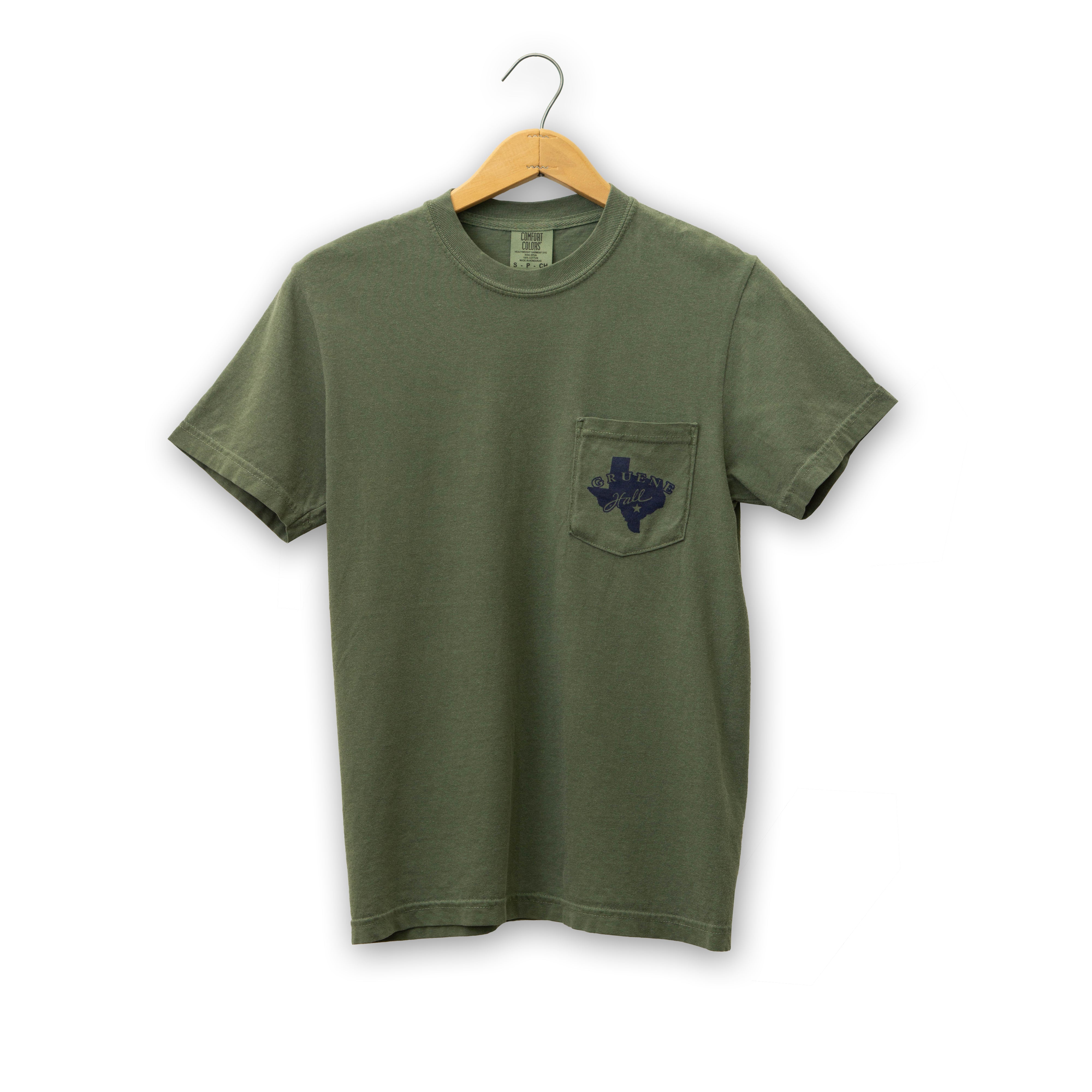 Texas' Oldest Dance Hall Comfort Colors Pocket Tee