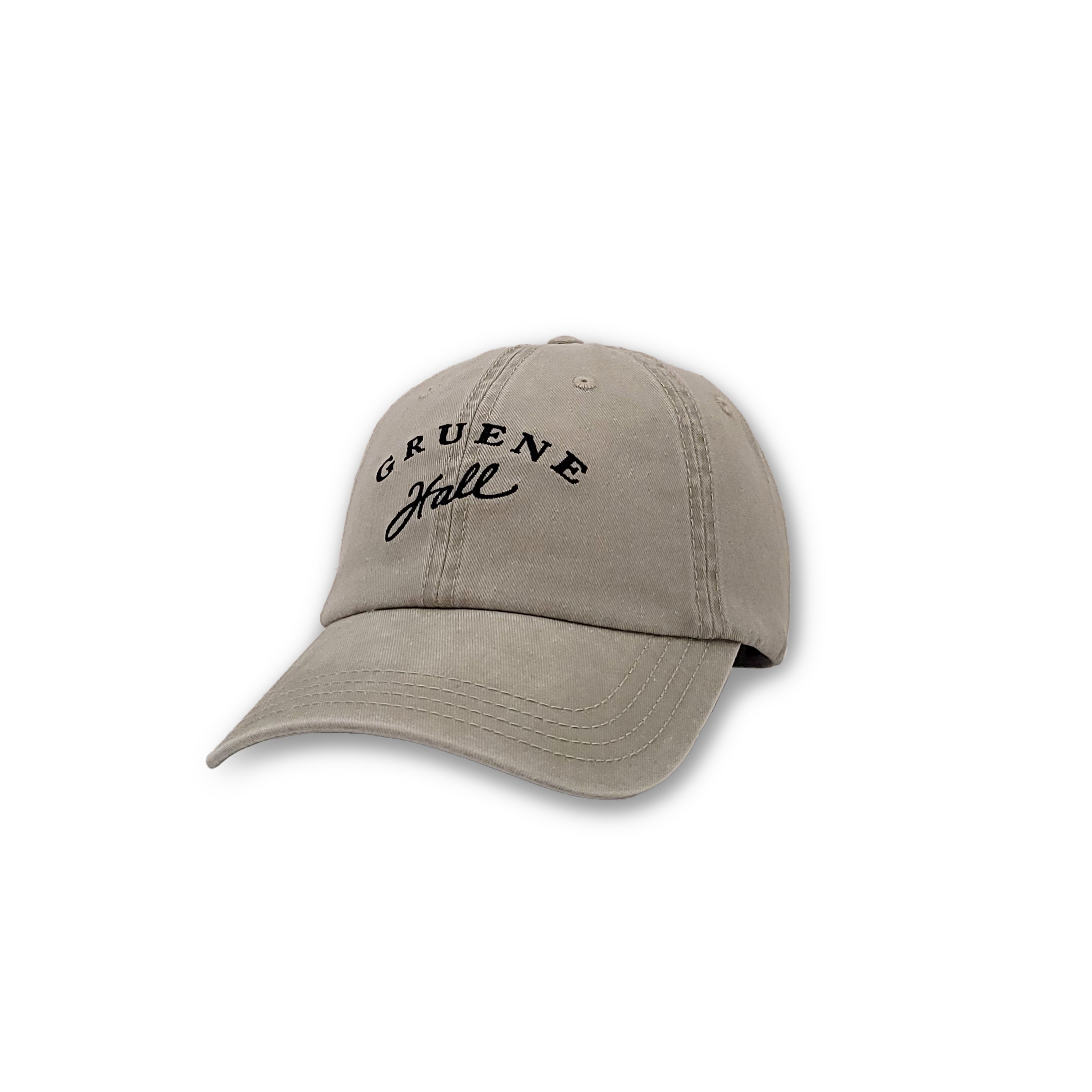 Gruene Hall logo baseball hat