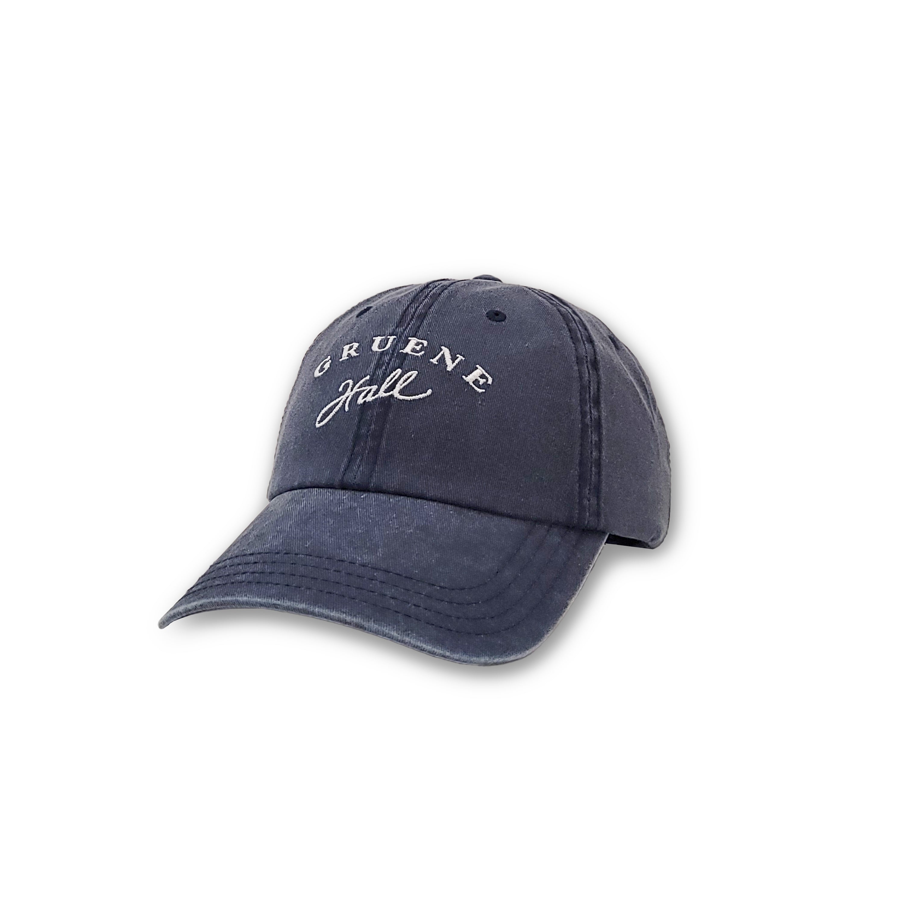 Gruene Hall logo baseball hat