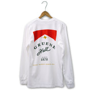 Gruene Hall Red Pack Comfort Colors Long Sleeve Tee