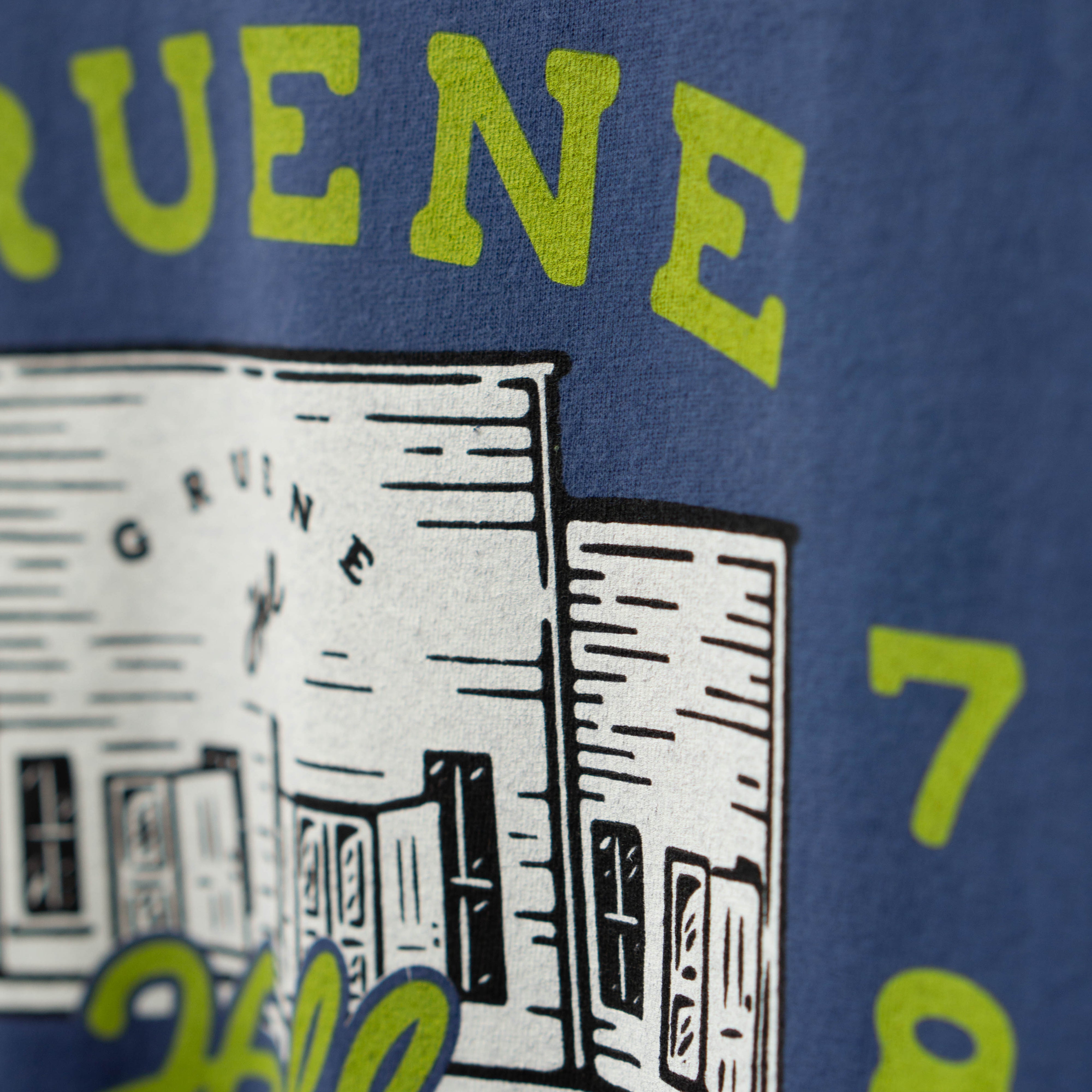 Gruene Hall Remix Comfort Colors Tee