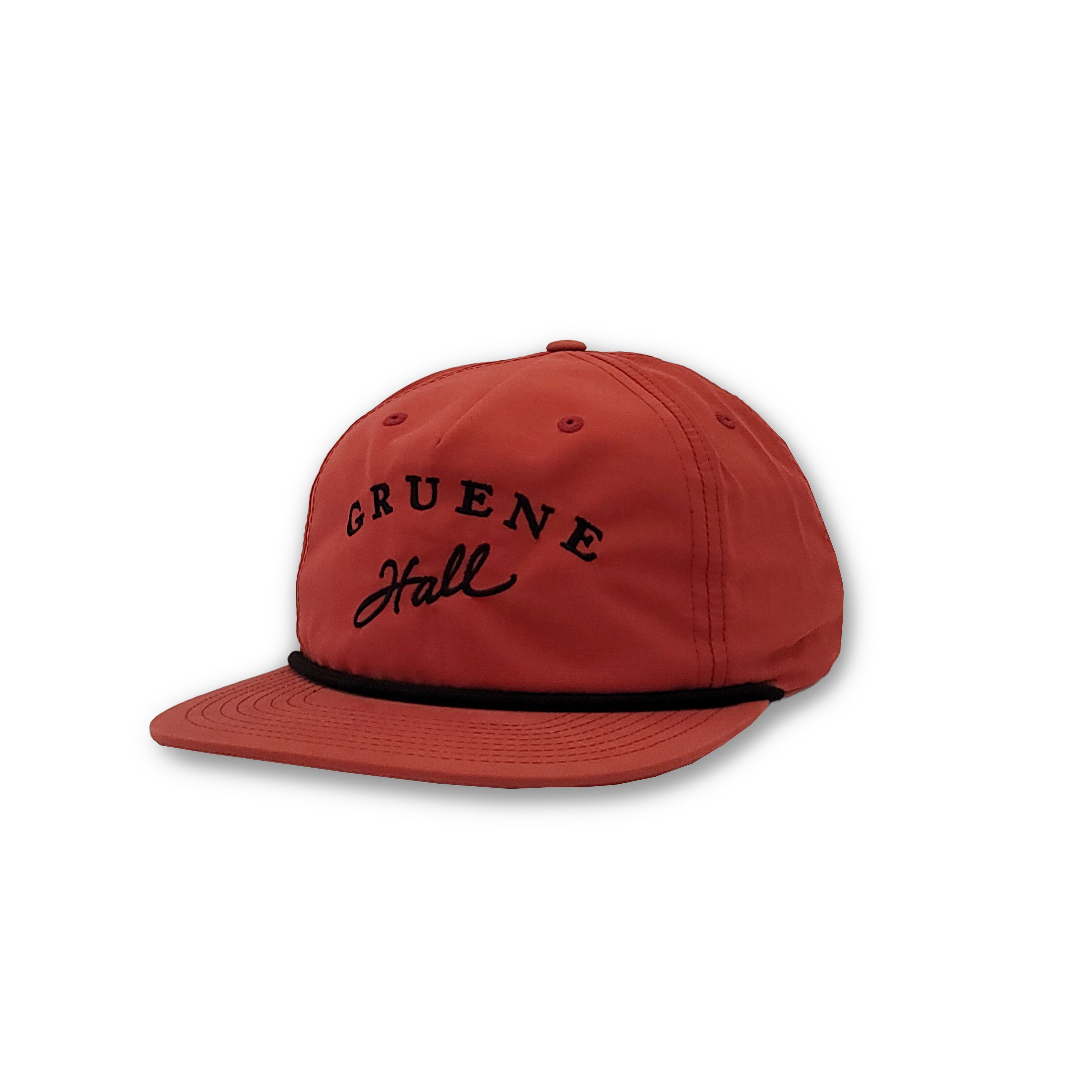 Gruene Hall logo rope hat