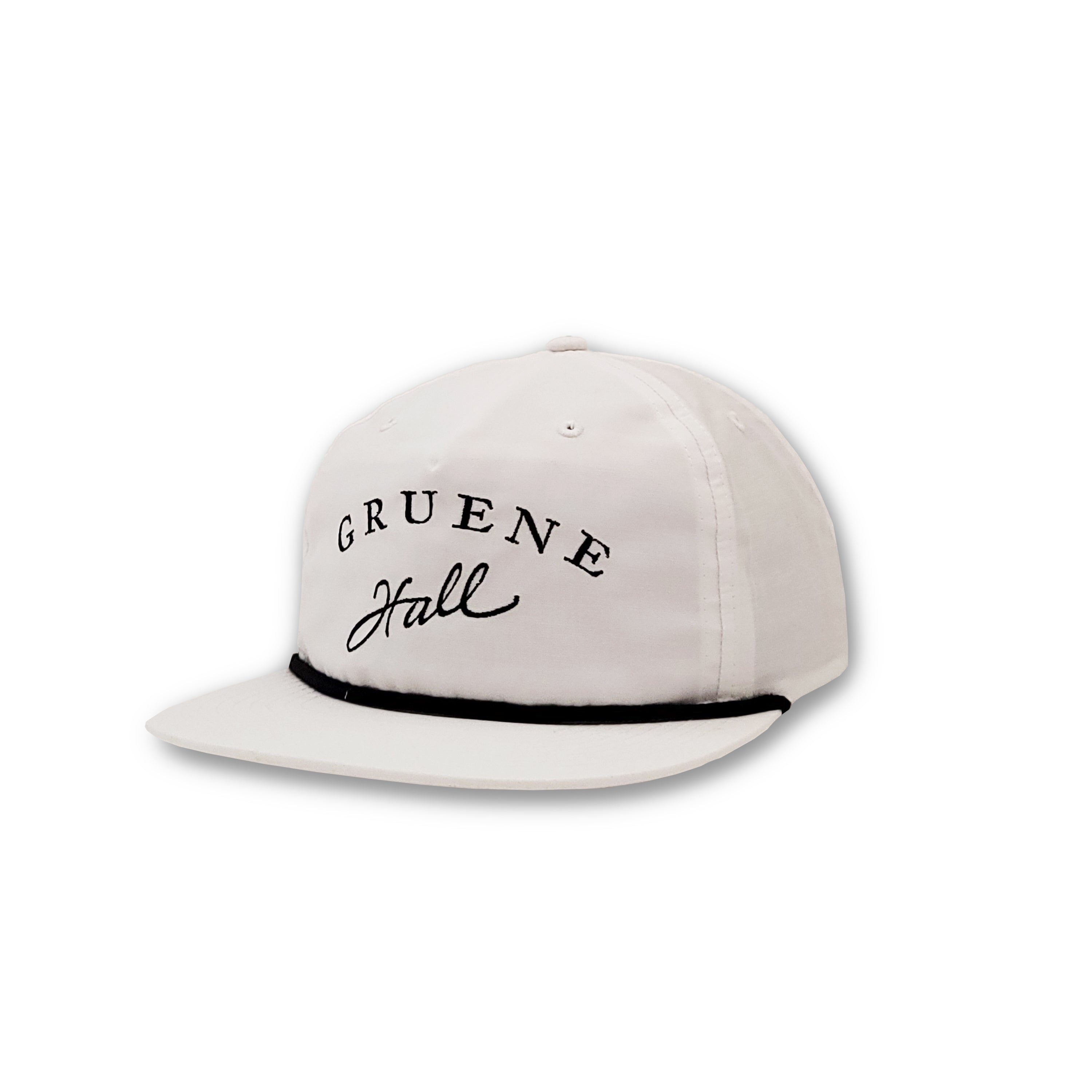 Gruene Hall logo rope hat