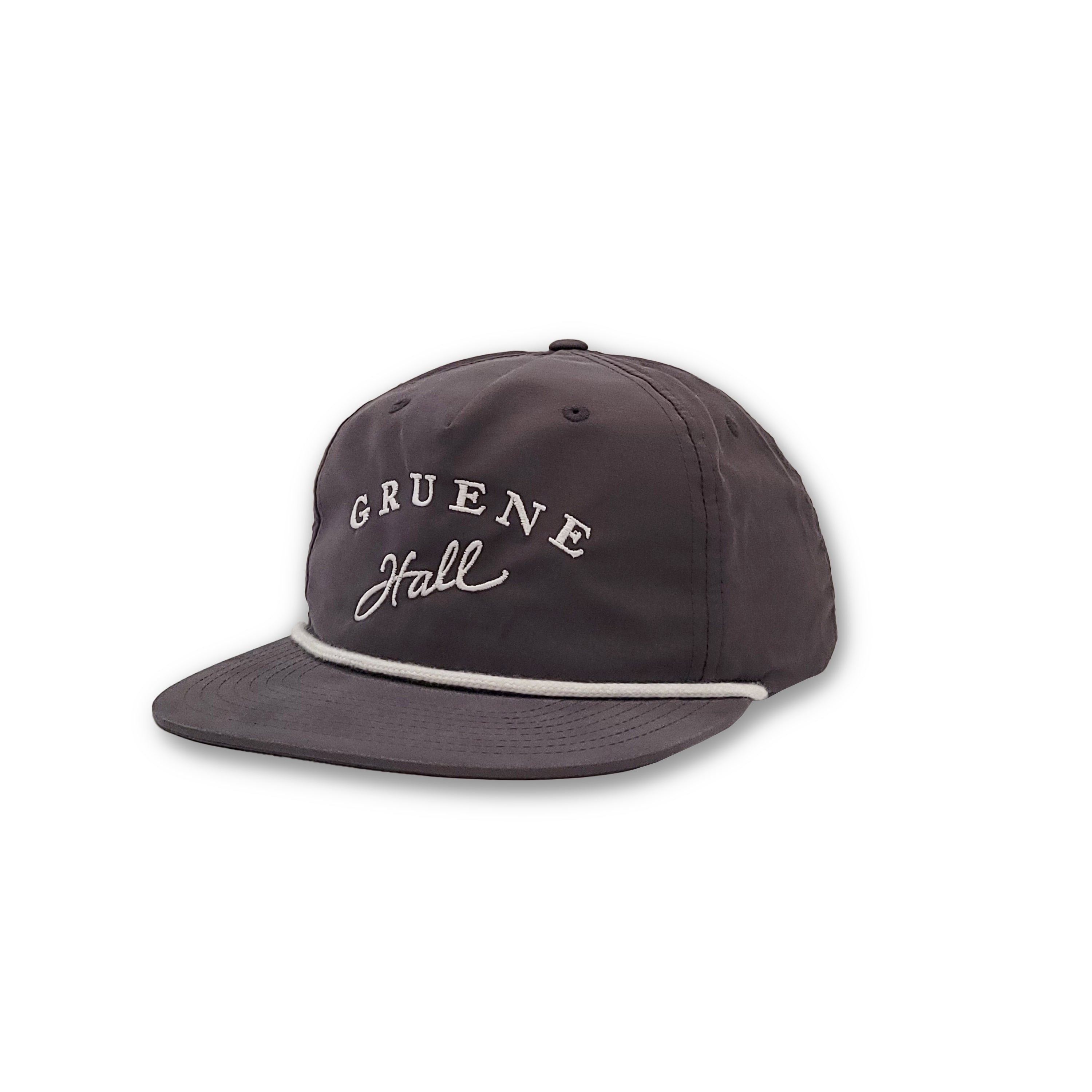 Gruene Hall logo rope hat