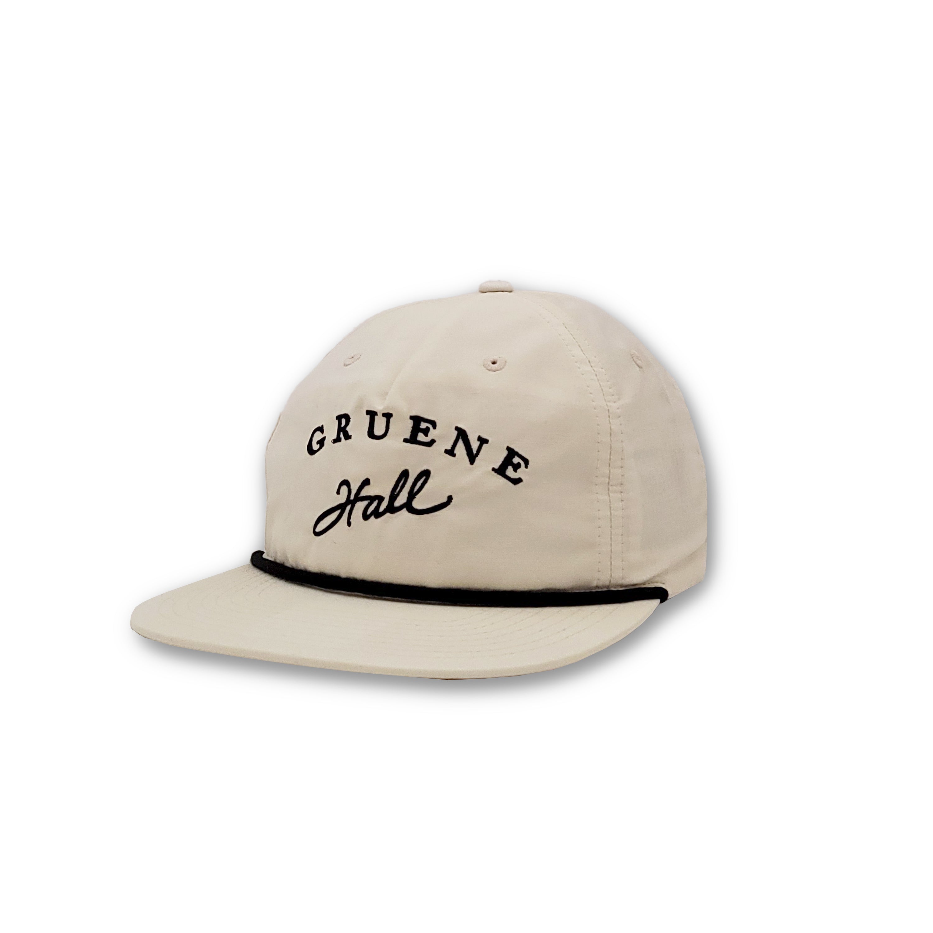 Gruene Hall logo rope hat