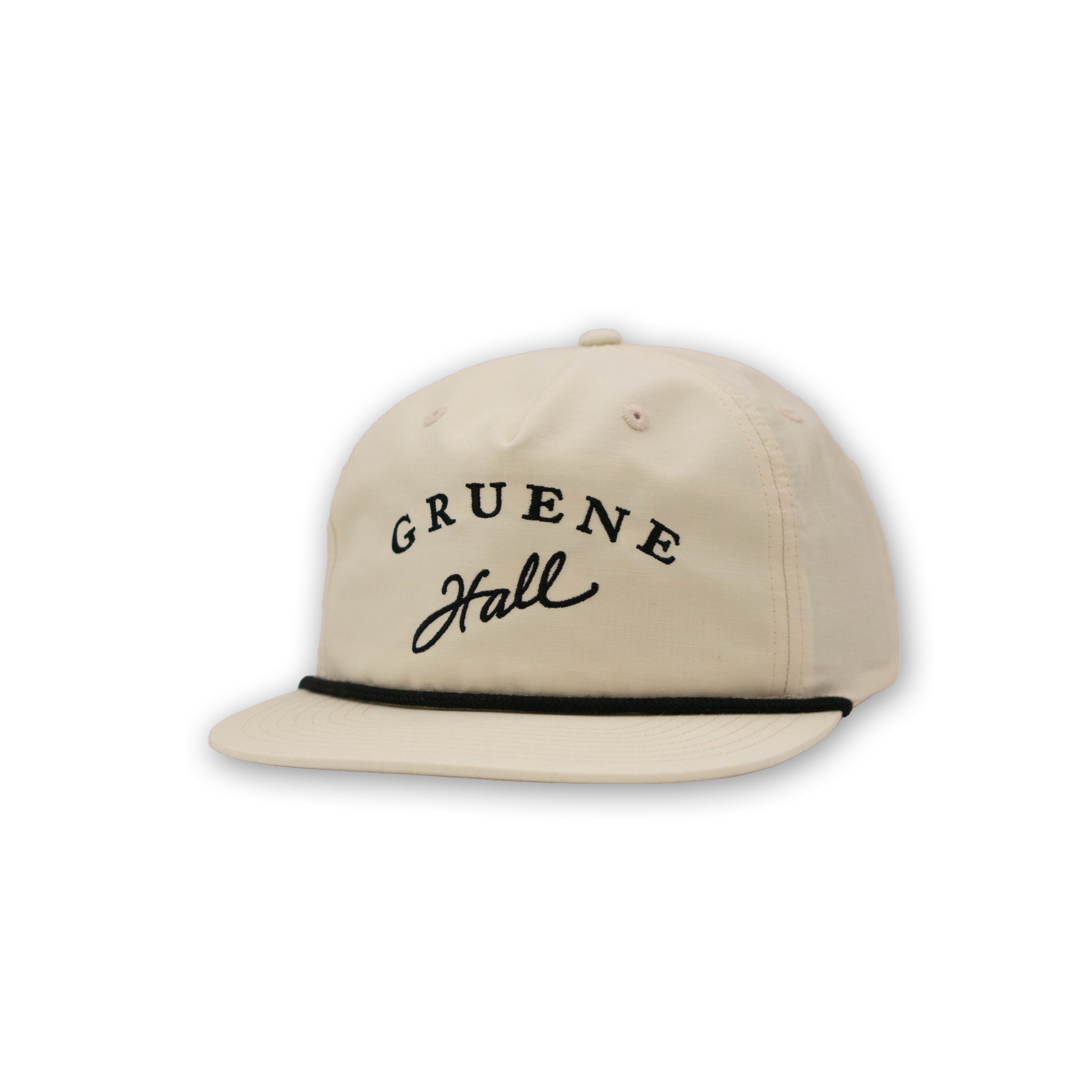 Gruene Hall Logo Rope Cap