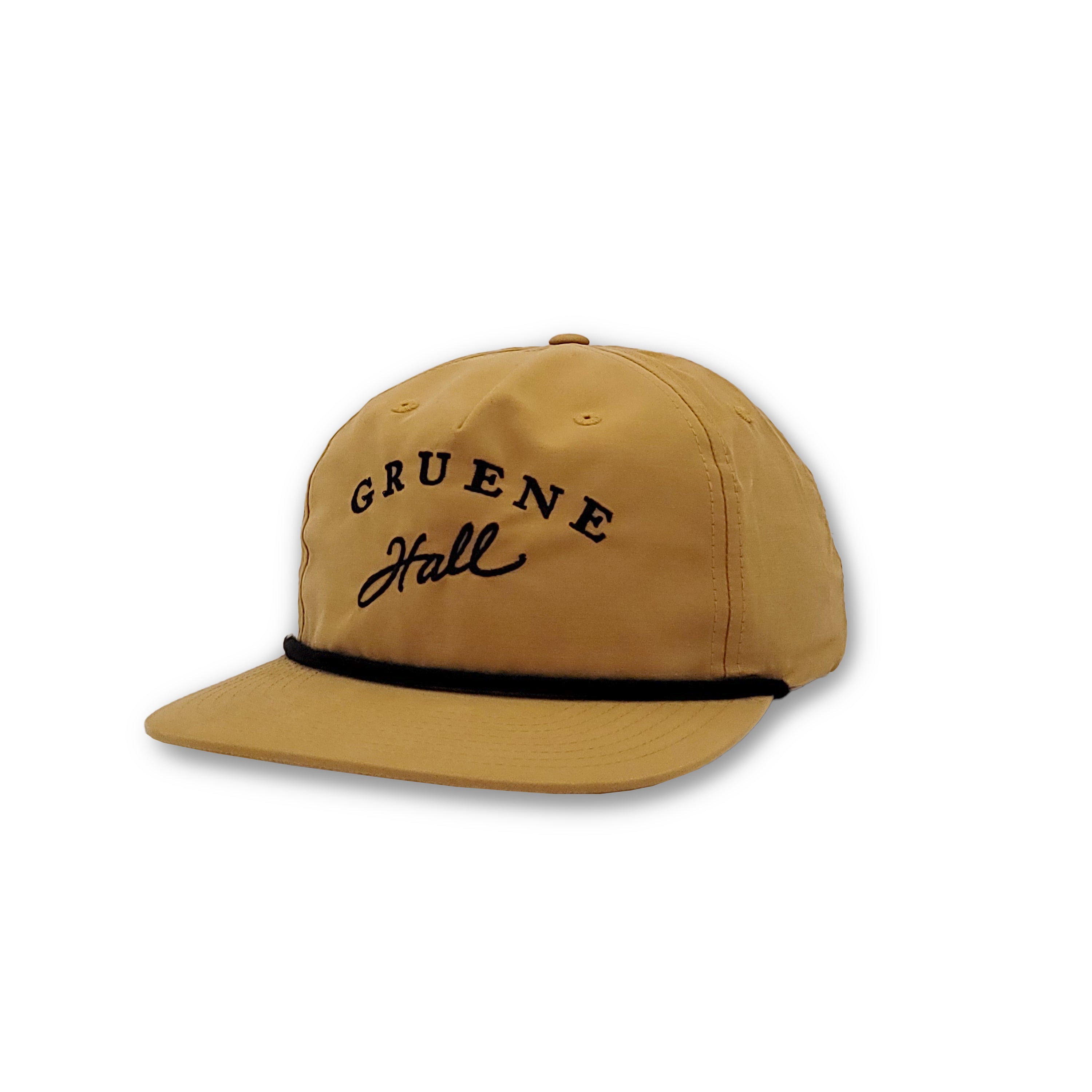 Gruene Hall logo rope hat