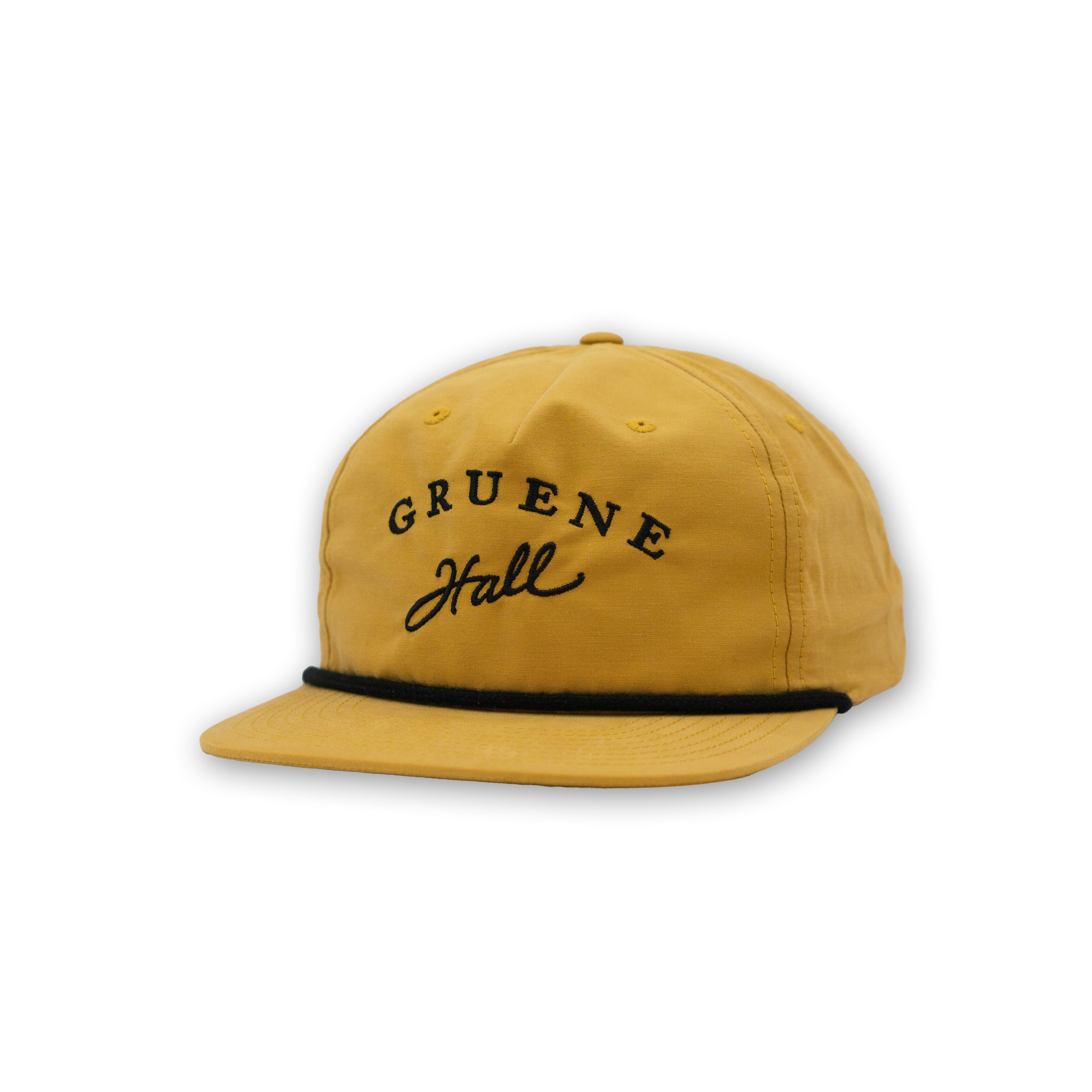 Gruene Hall Logo Rope Cap