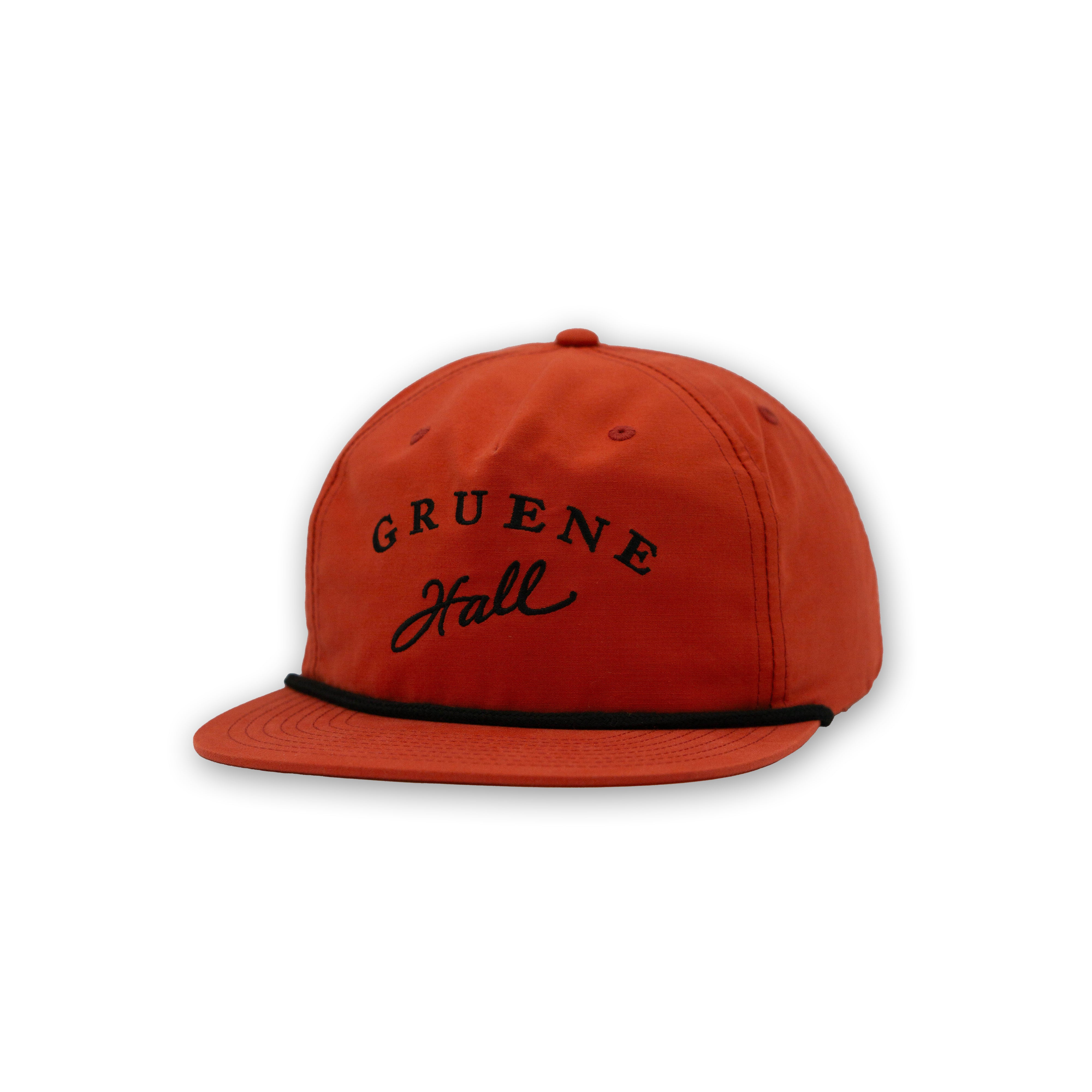 Gruene Hall Logo Rope Cap