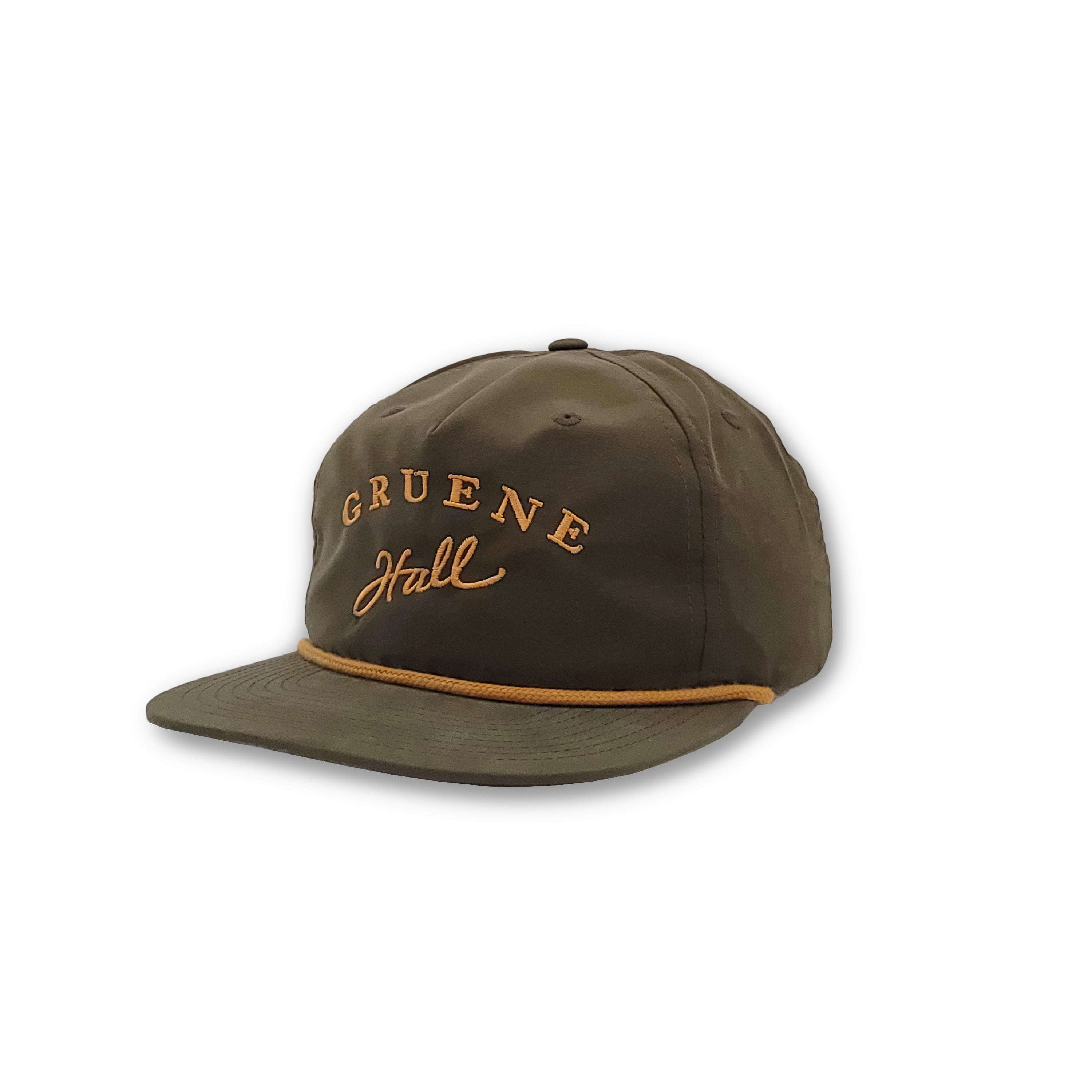 Gruene Hall logo rope hat