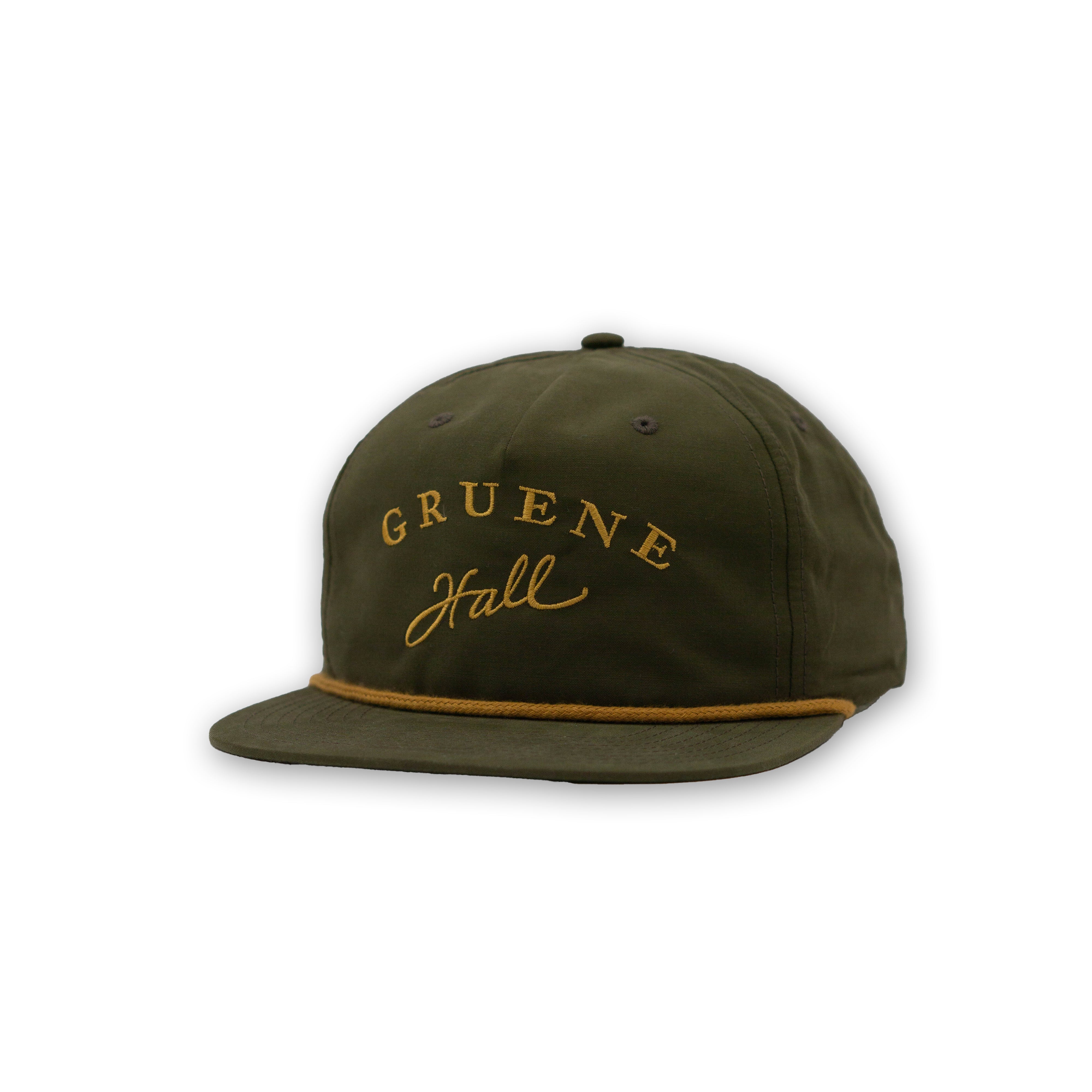 Gruene Hall Logo Rope Cap