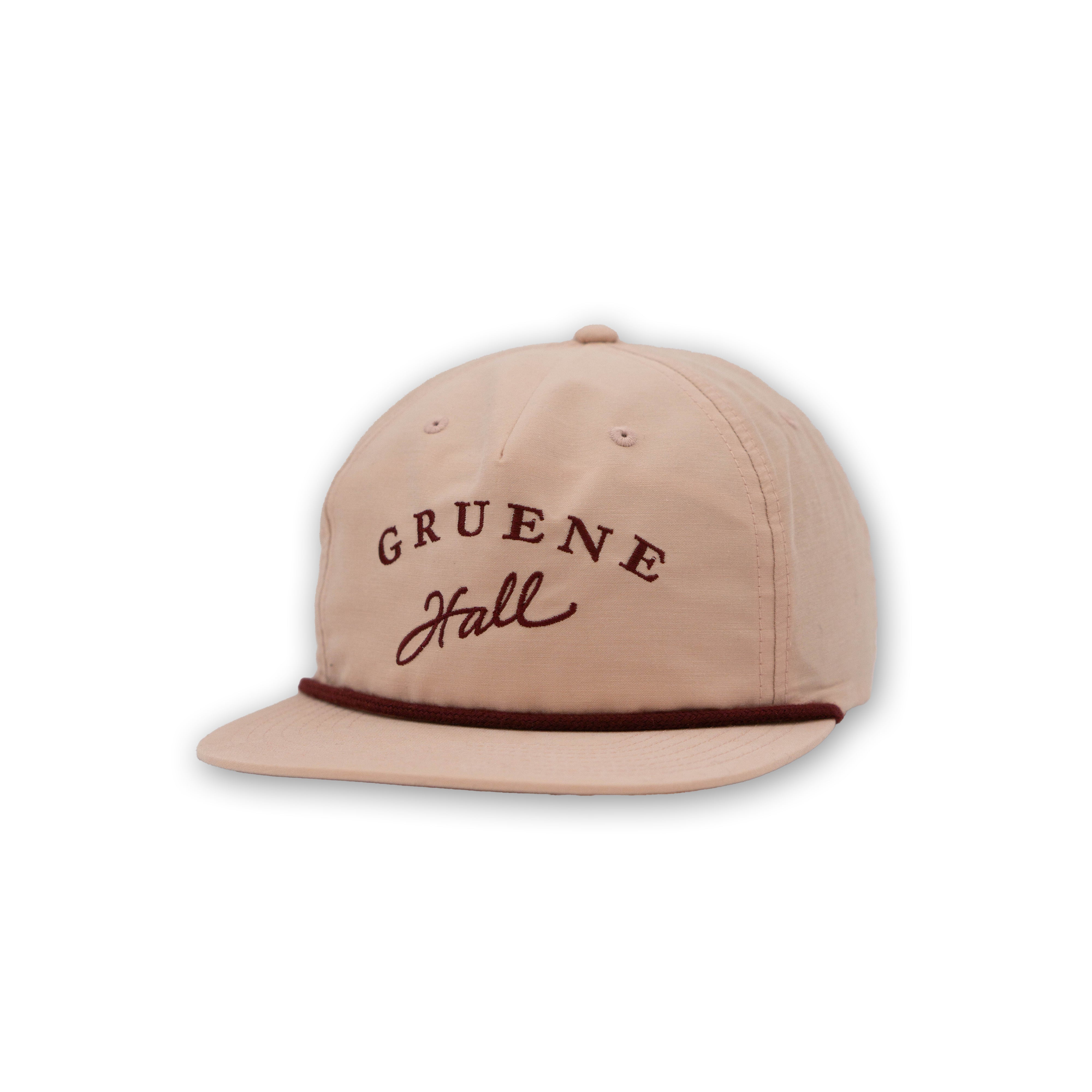 Gruene Hall Logo Rope Cap