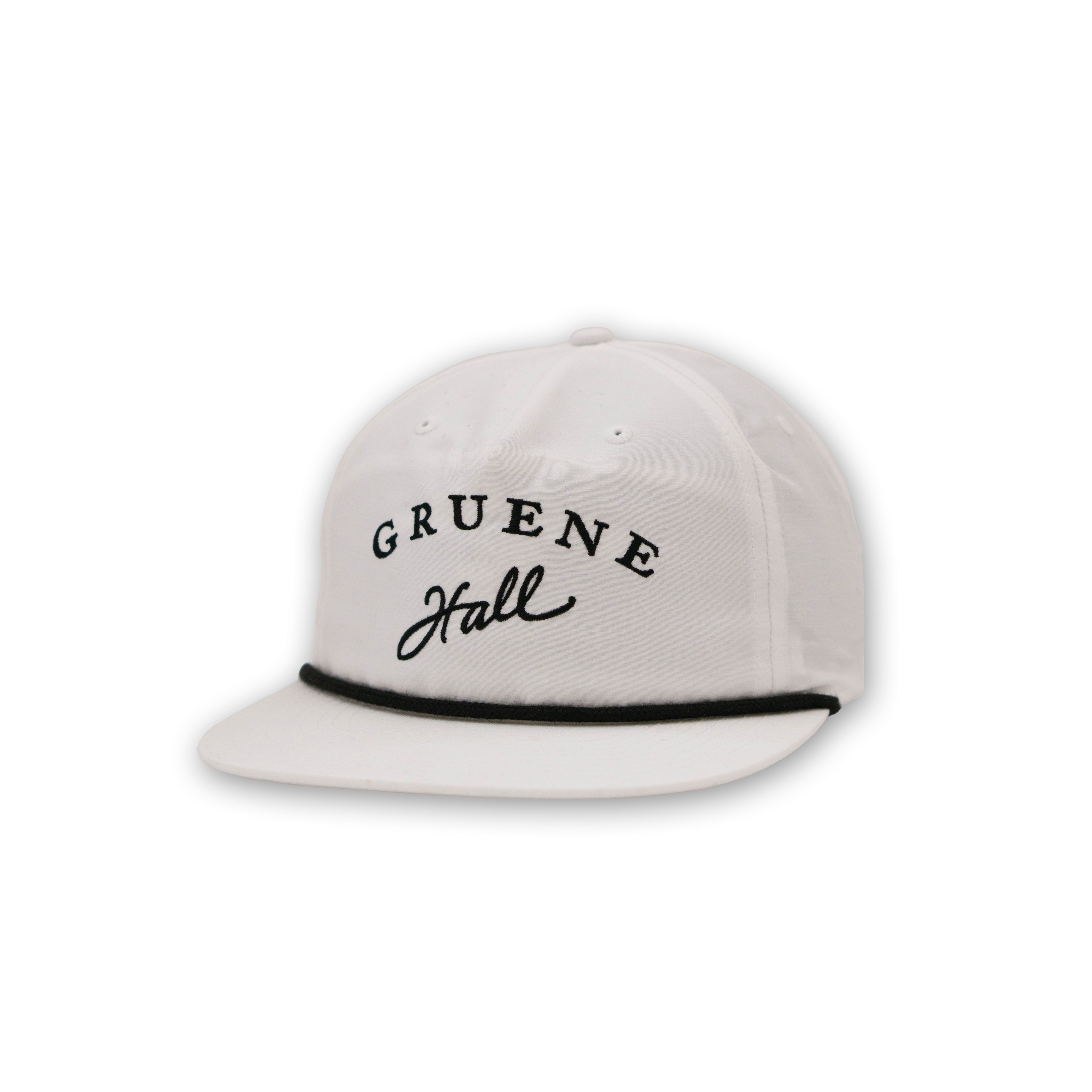 Gruene Hall Logo Rope Cap