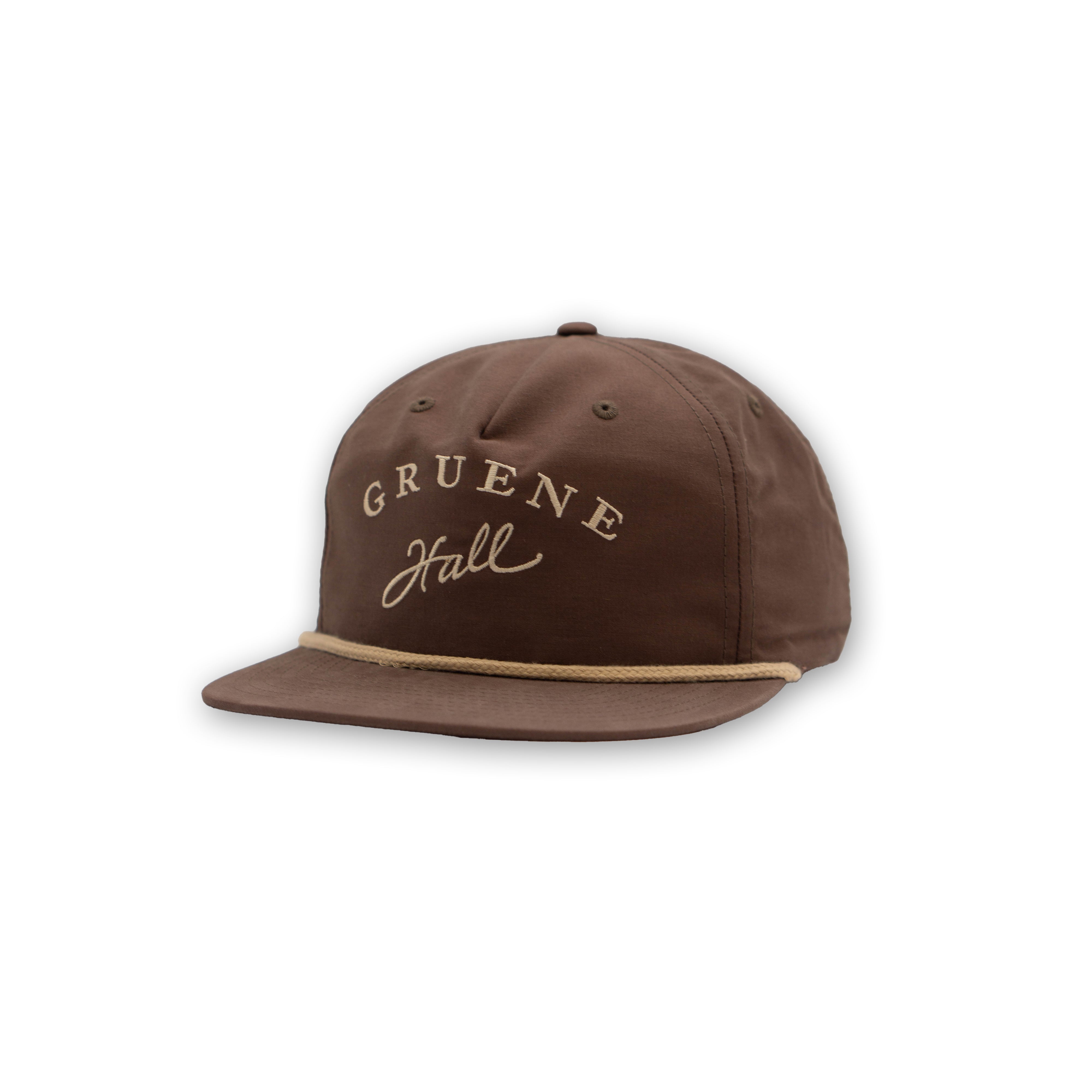 Gruene Hall Logo Rope Cap