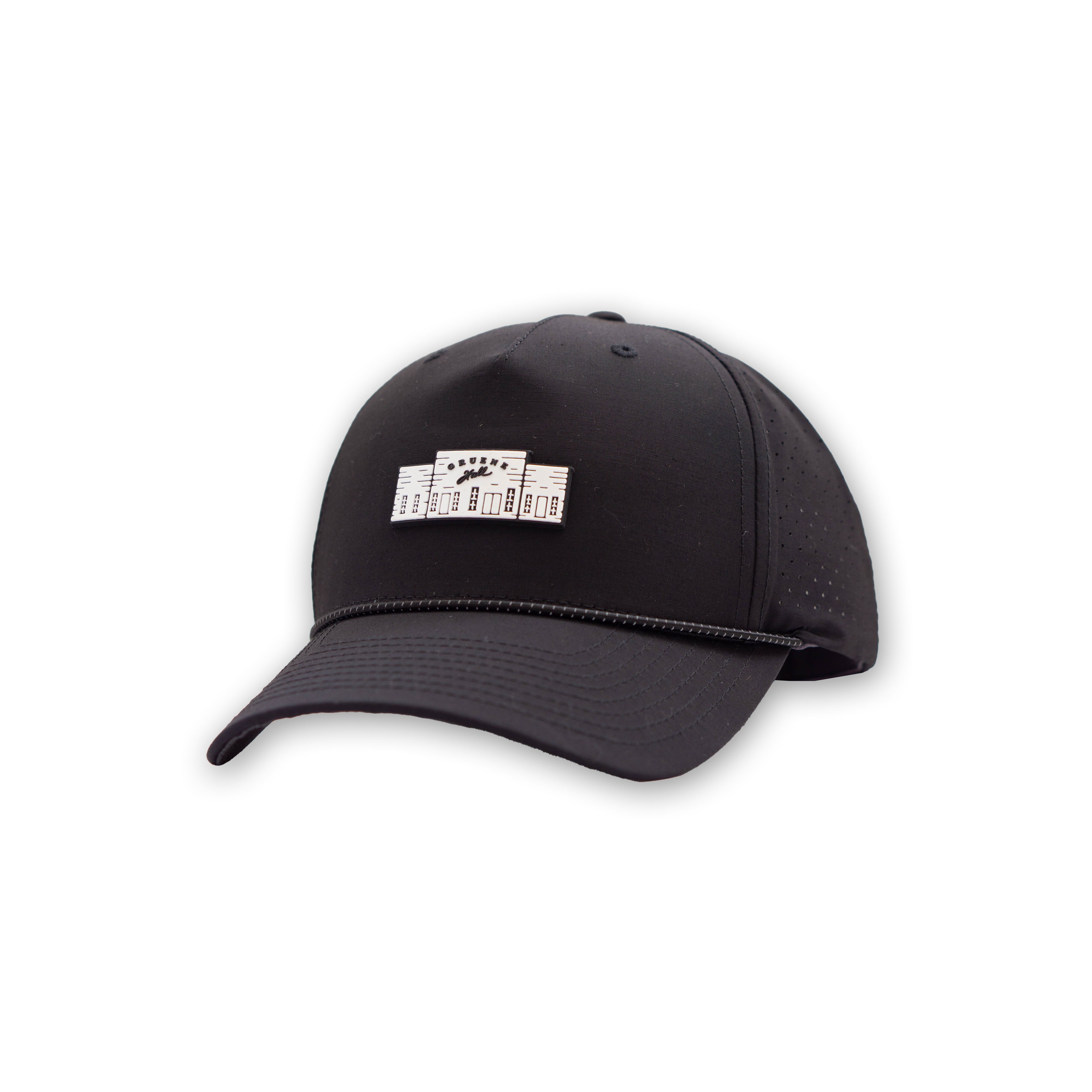 Gruene Hall Rubber Silhouette Perforated Cap