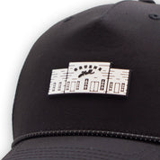 Gruene Hall Rubber Silhouette Perforated Cap