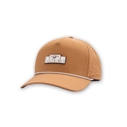 Gruene Hall Rubber Silhouette Perforated Cap