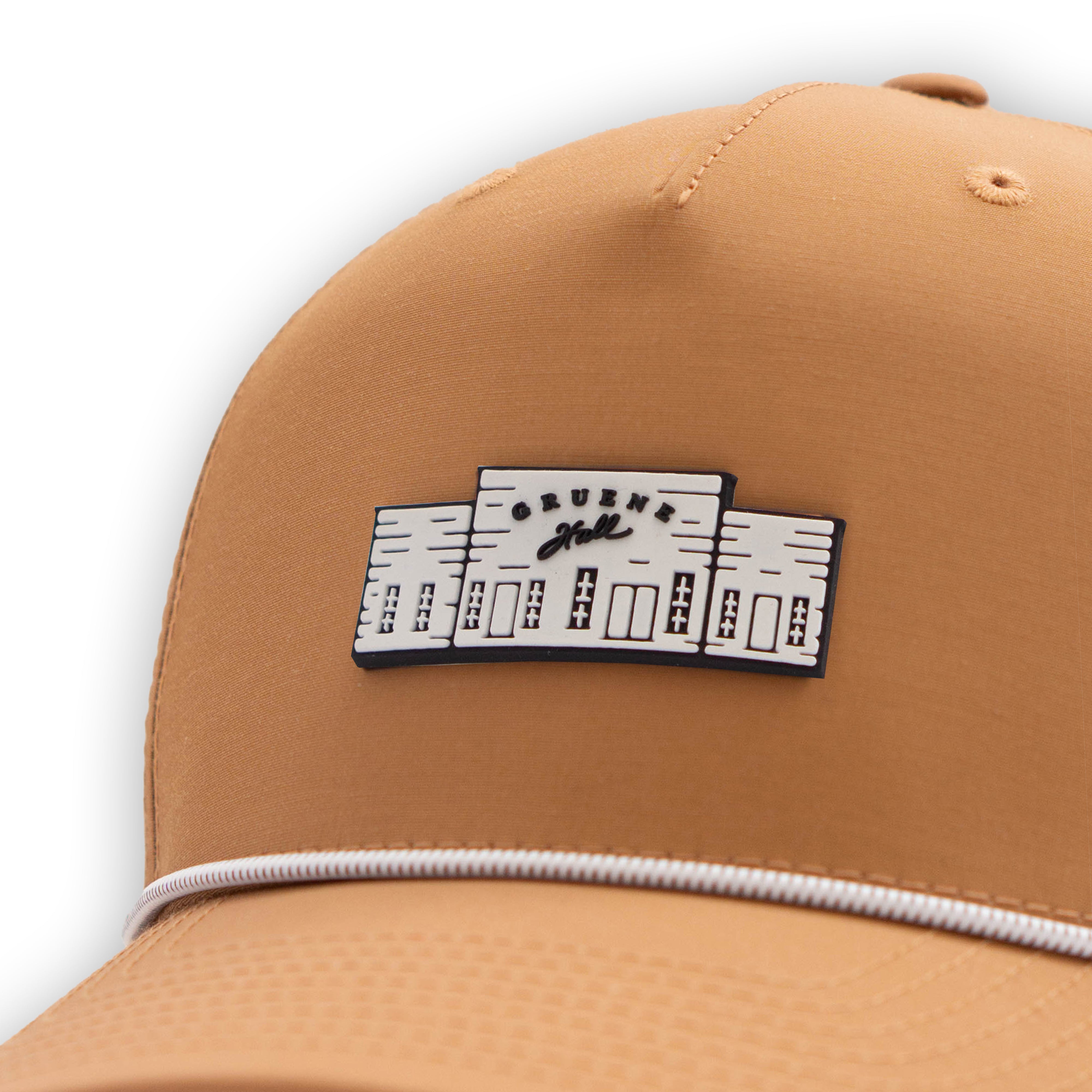 Gruene Hall Rubber Silhouette Perforated Cap