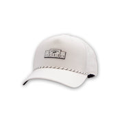 Gruene Hall Rubber Silhouette Perforated Cap