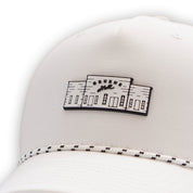 Gruene Hall Rubber Silhouette Perforated Cap