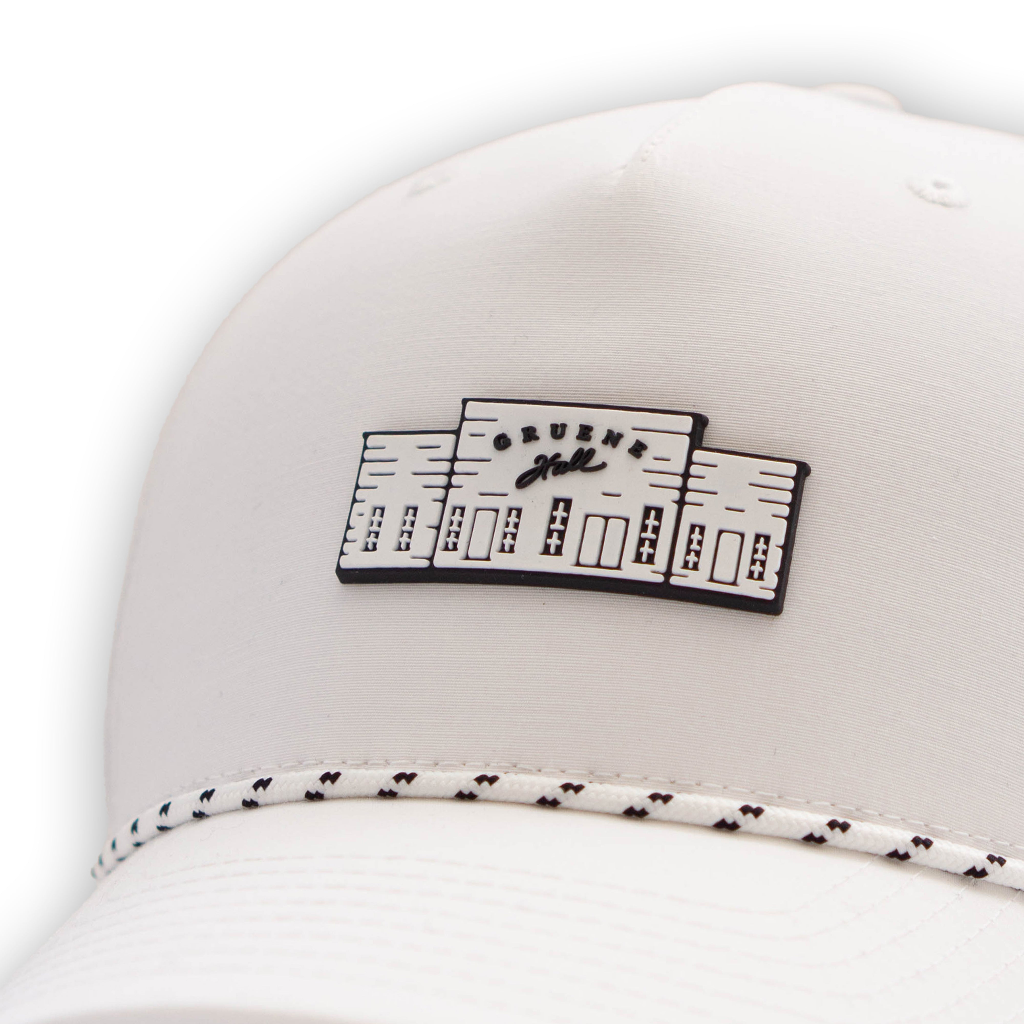 Gruene Hall Rubber Silhouette Perforated Cap